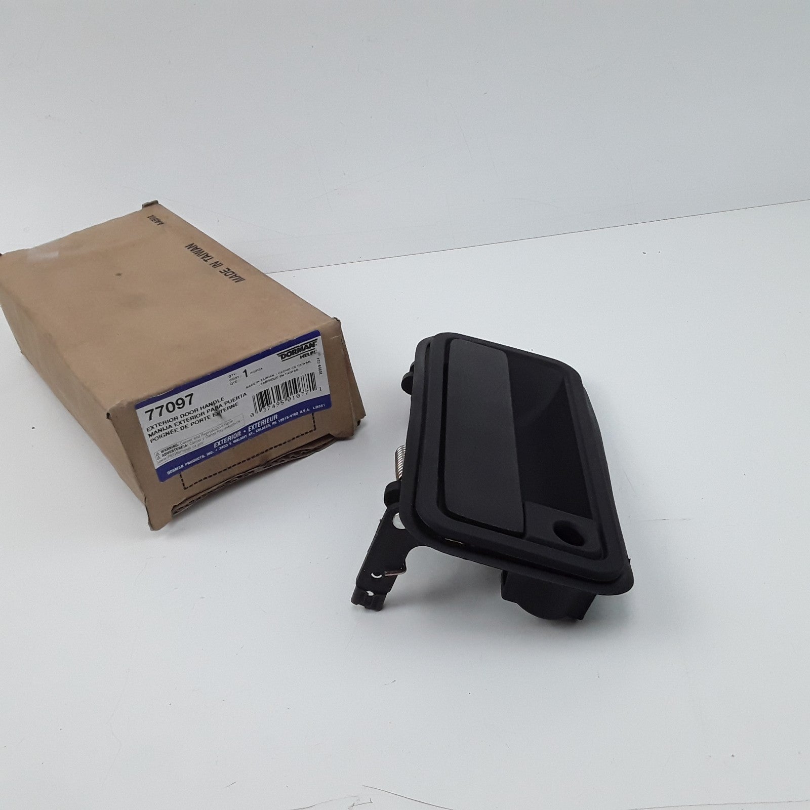 Exterior Door Handle Fits Chevrolet C1500 1990-1997 GMC K2500 Suburban 1997