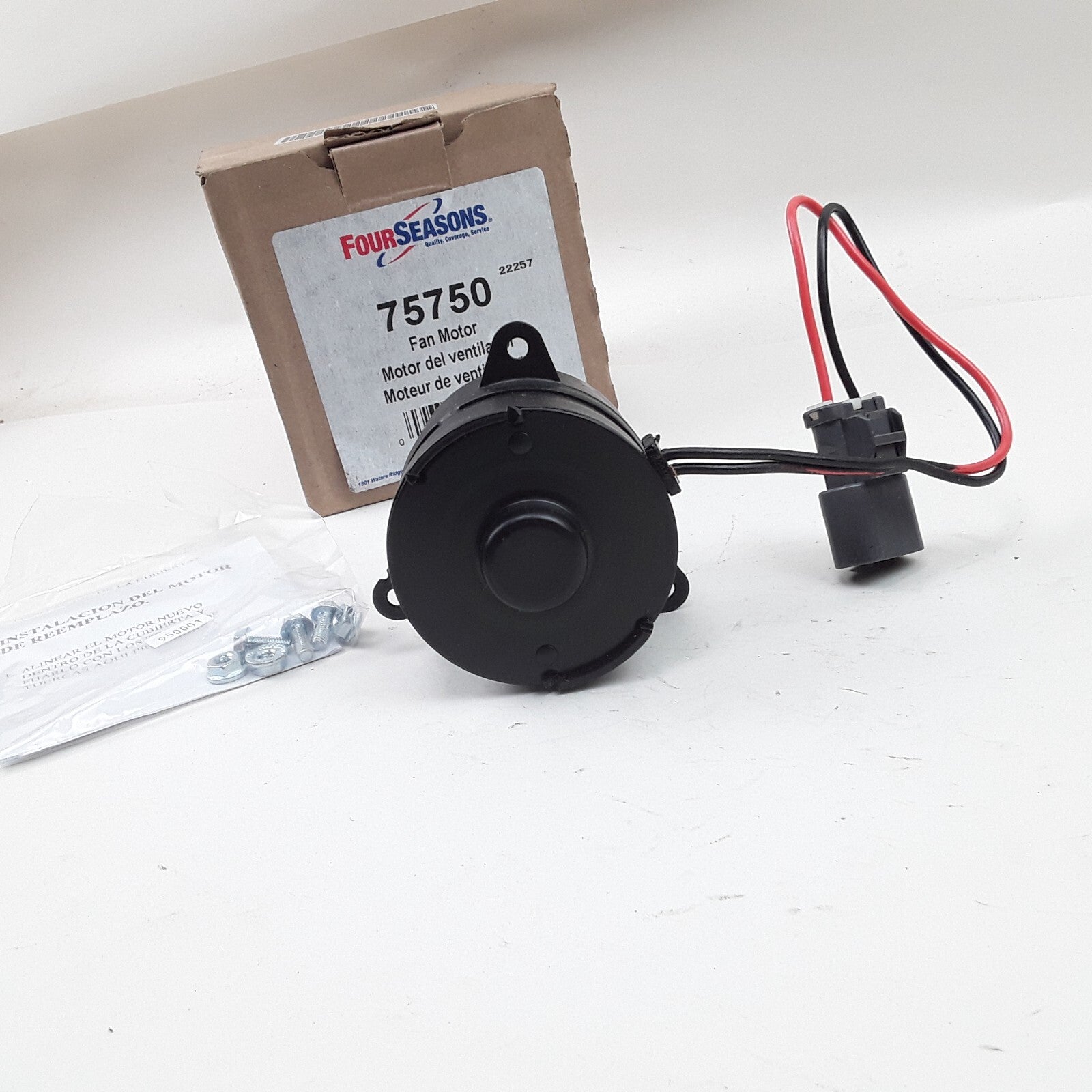 Condenser Fan Motor Fits Acura RSX NSX Honda Element CR-V Civic Accord 2002-2011
