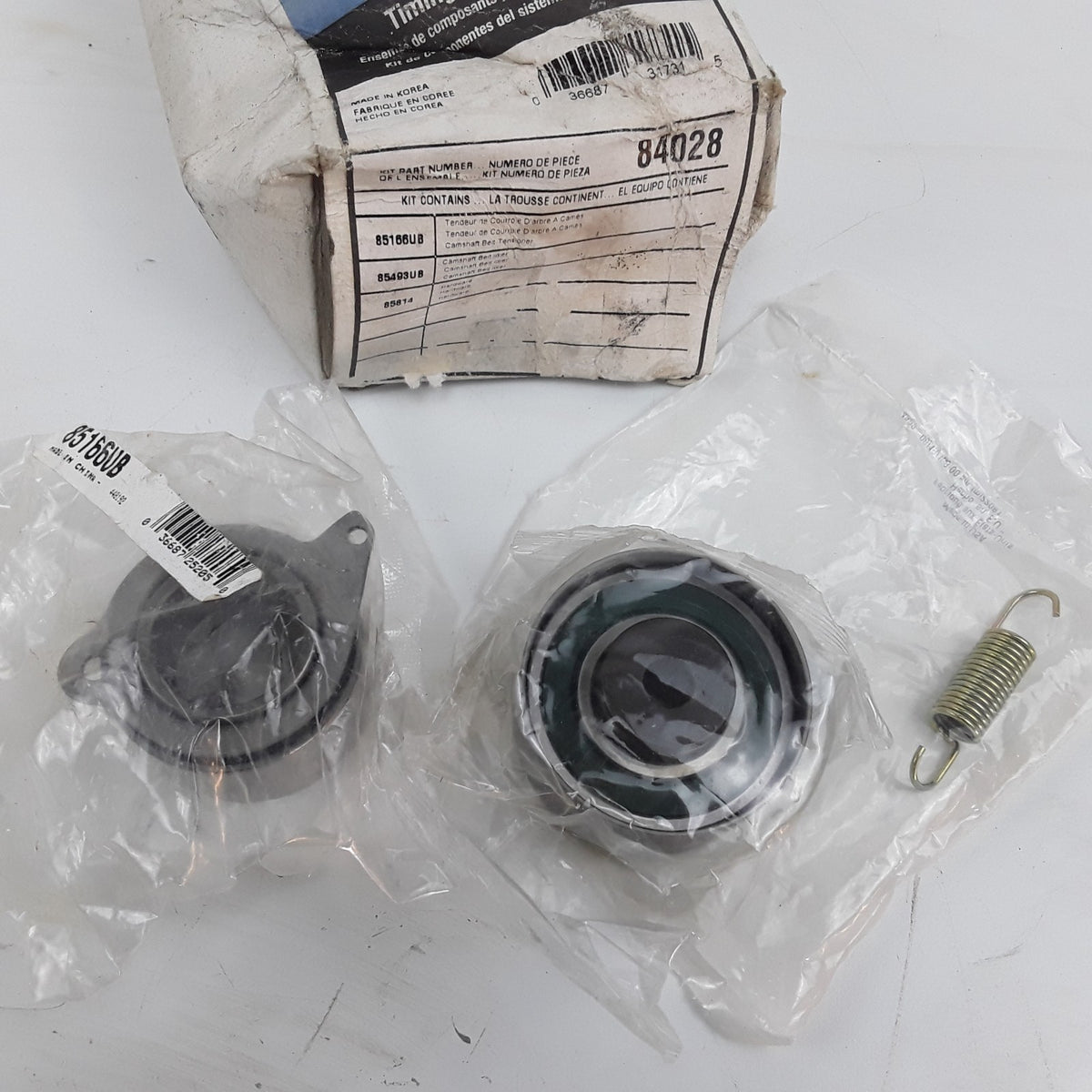 Timing Component Kit Fits Kia Sportage (1995 1996 1997 1998 1999 2000 2001 2002)