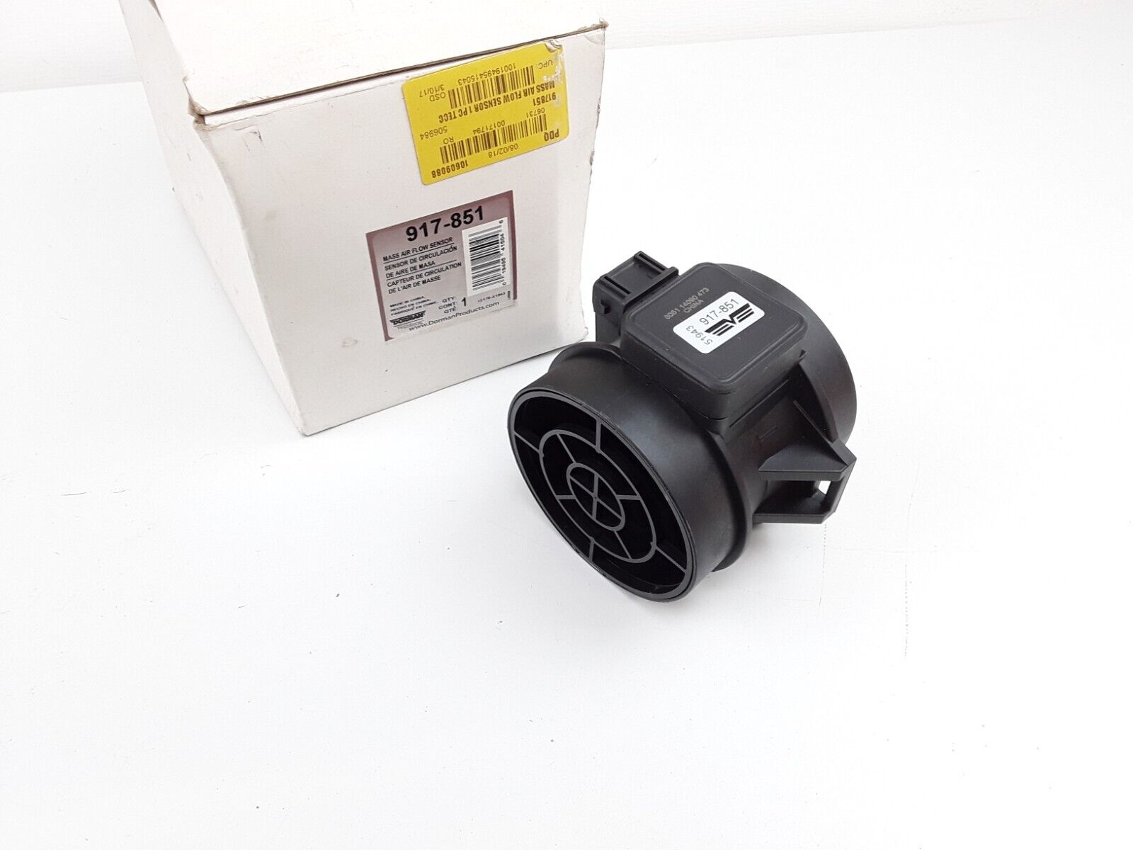 Mass Air Flow Sensor for Kia Sportage Hyundai Tucson Optima Tiburon Sonata 01-10 - HotCarParts