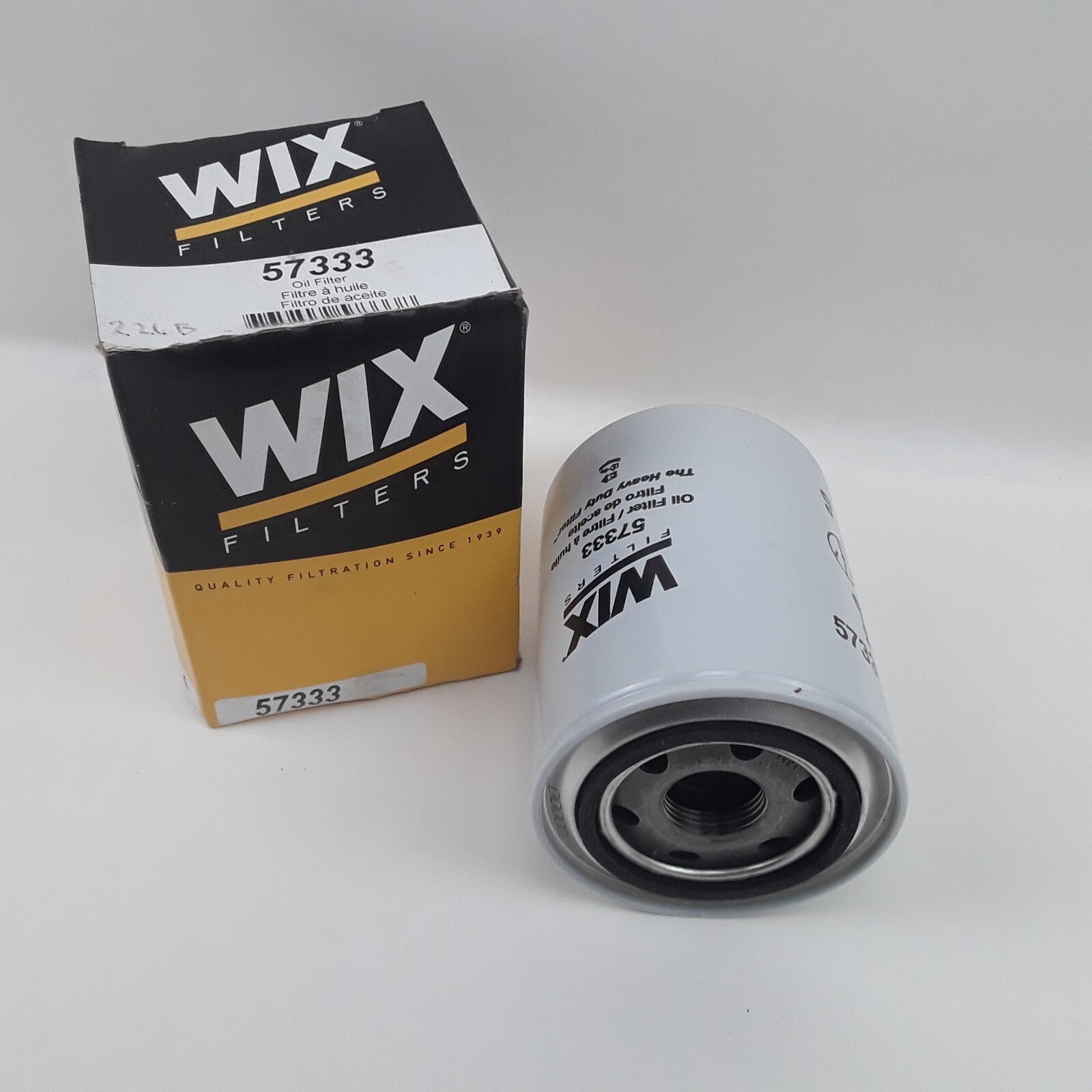 Wix 57333 Spin-On Lube Engine Oil Filter For Various Ingersoll-Rand Compressors