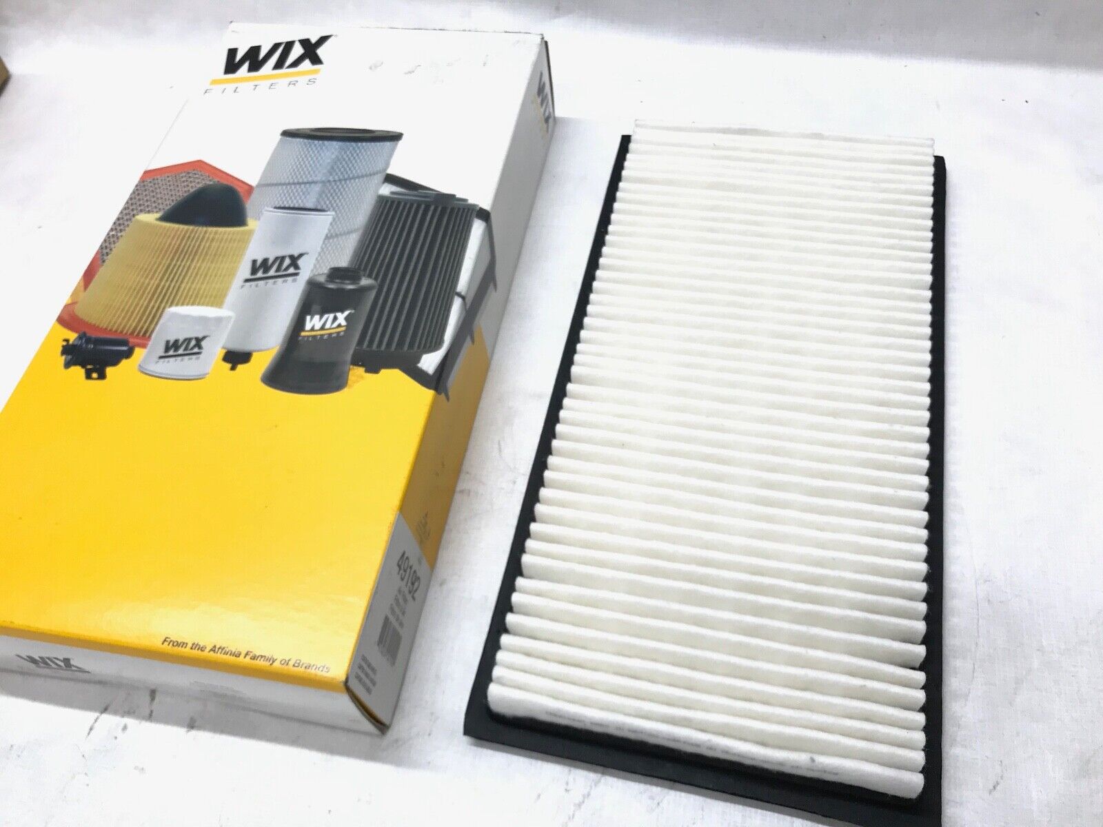 Air Filter-Natural Wix 49192 / 9192 - HotCarParts