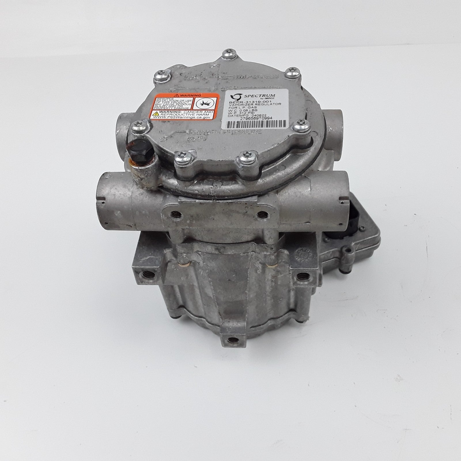 Regulator Vaporizer Converter For Hyster, Yale, Caterpillar, Mitsubishi, Generac