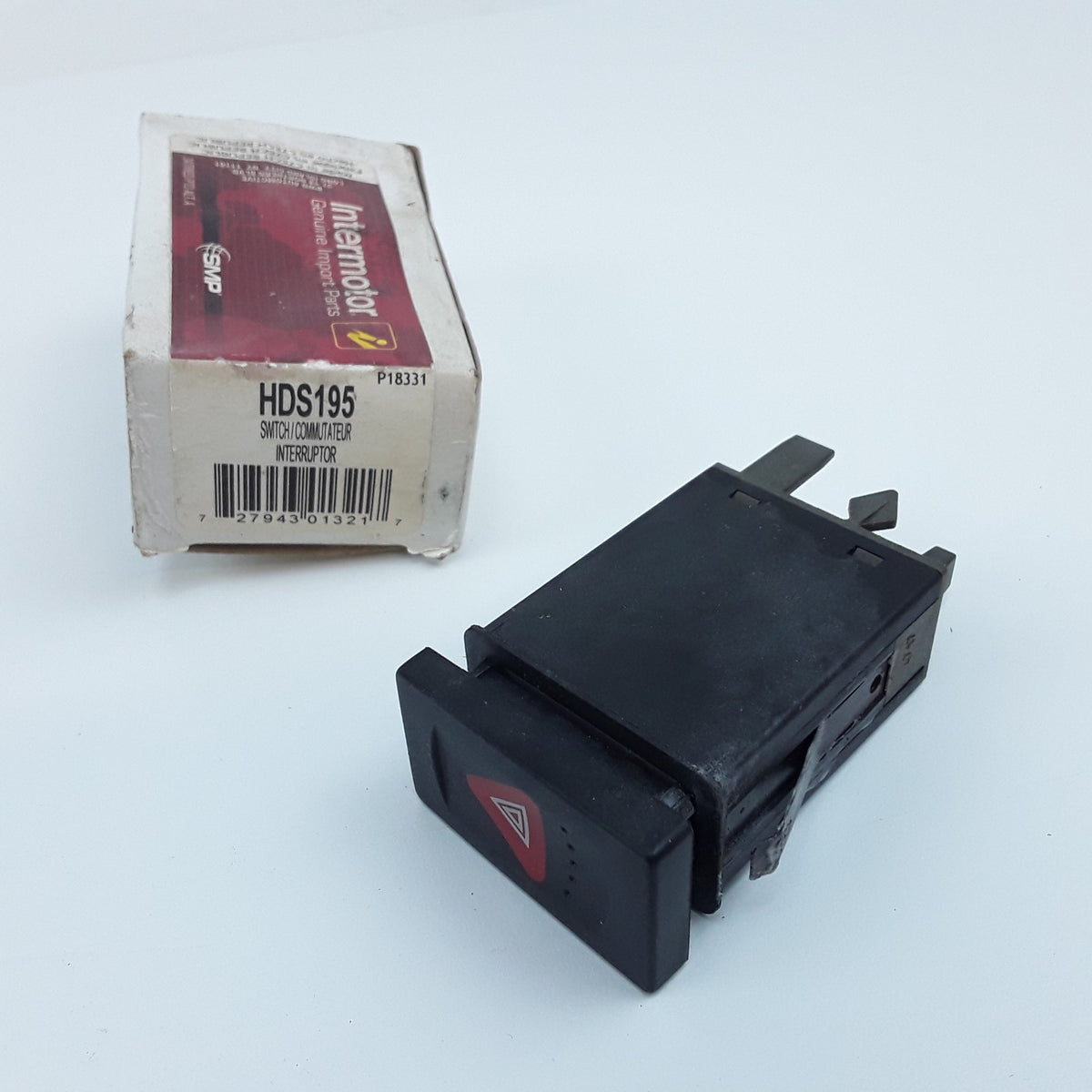 Hazard Warning Switch Fits Volkswagen Passat 1999 2000 2001 2002 2003 2004 2005