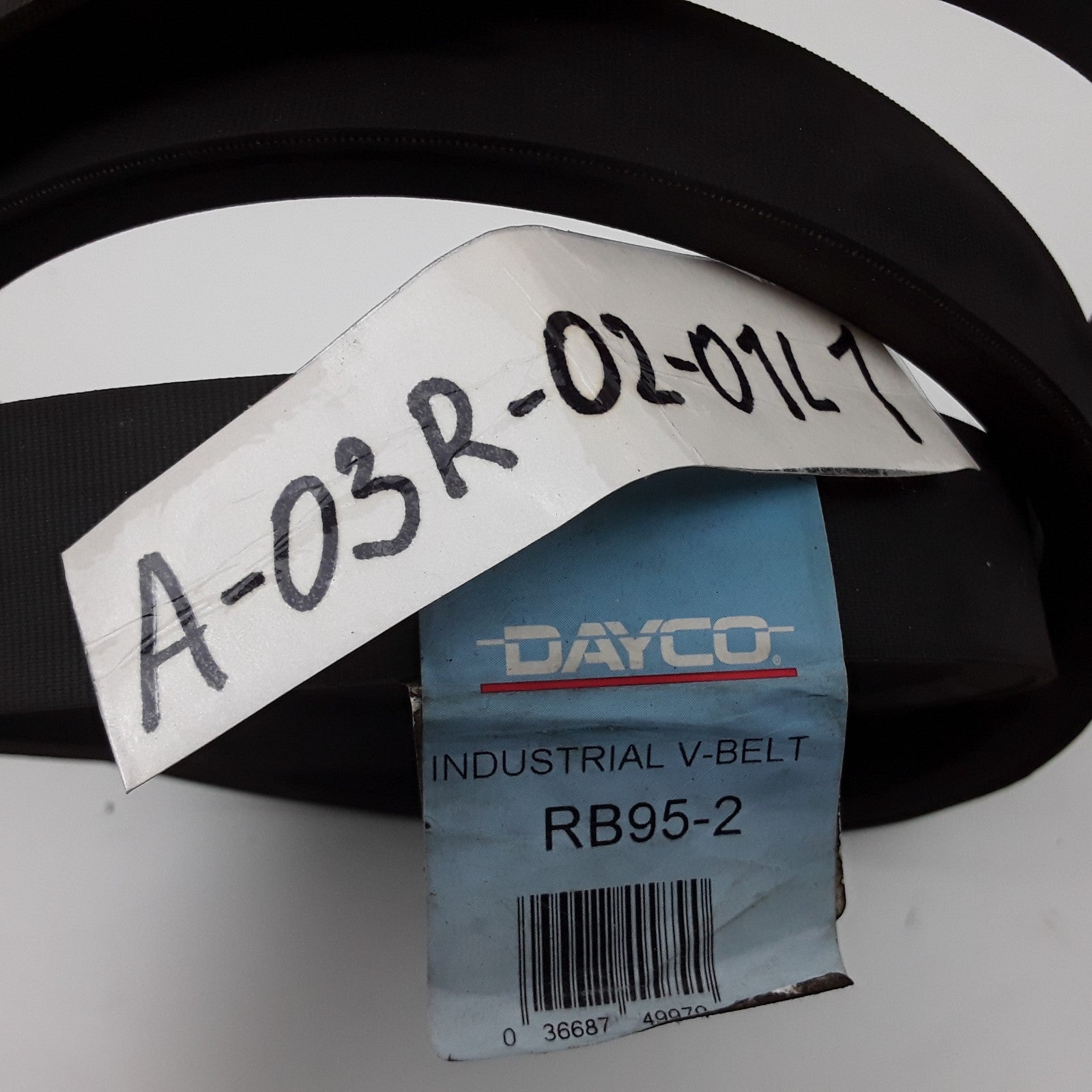 Dayco RB95-2 Industrial V-Belt Heavy Duty High Performance