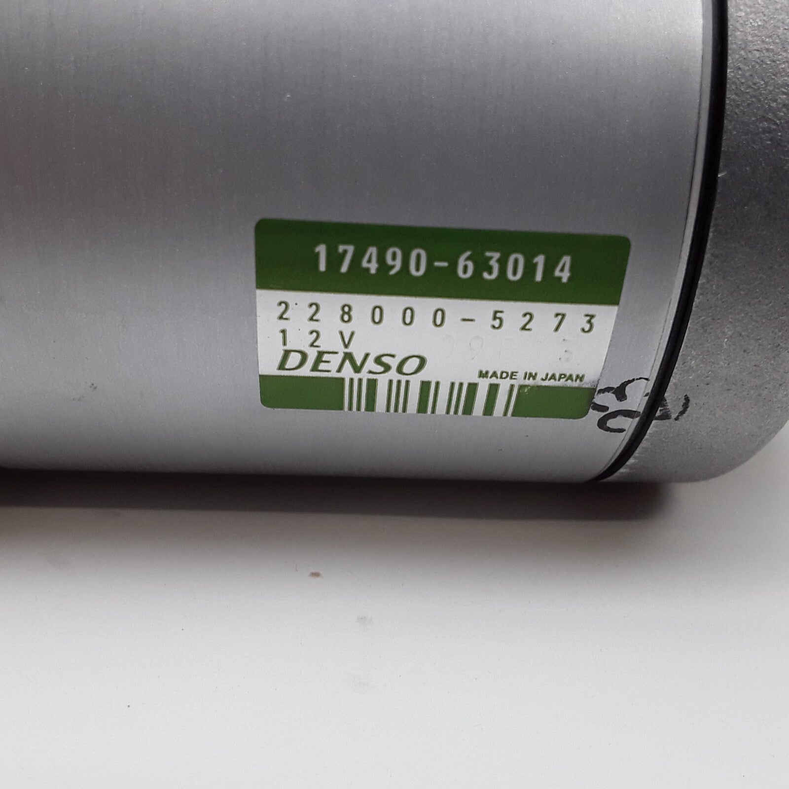 OEM Kubota 17490-63014 12V Starter Motor Compatible with Kubota V2203 Engine