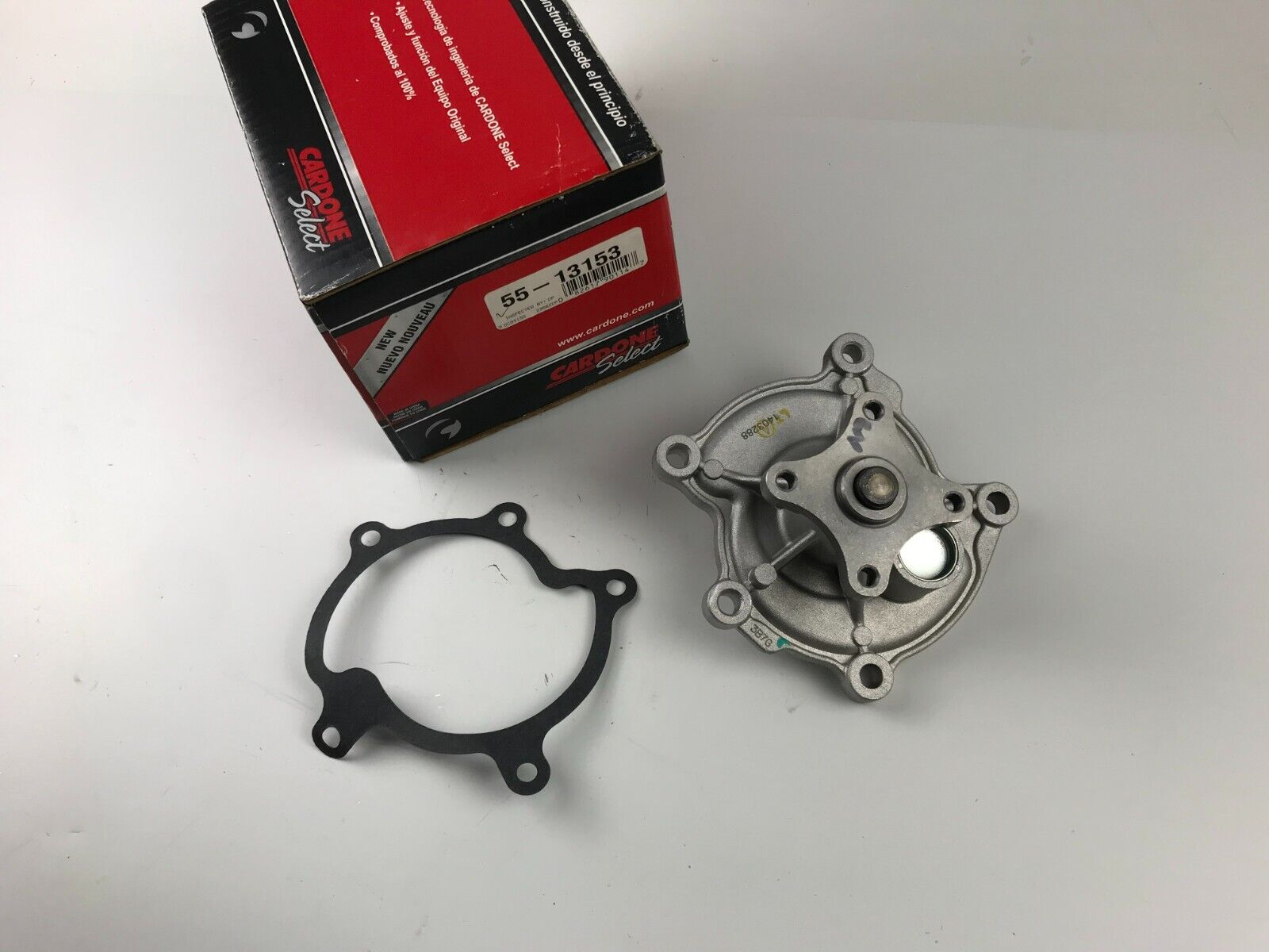 GENUINE OEM Cardone 55-13153 Engine Water Pump FAST SHIPPING - HotCarParts