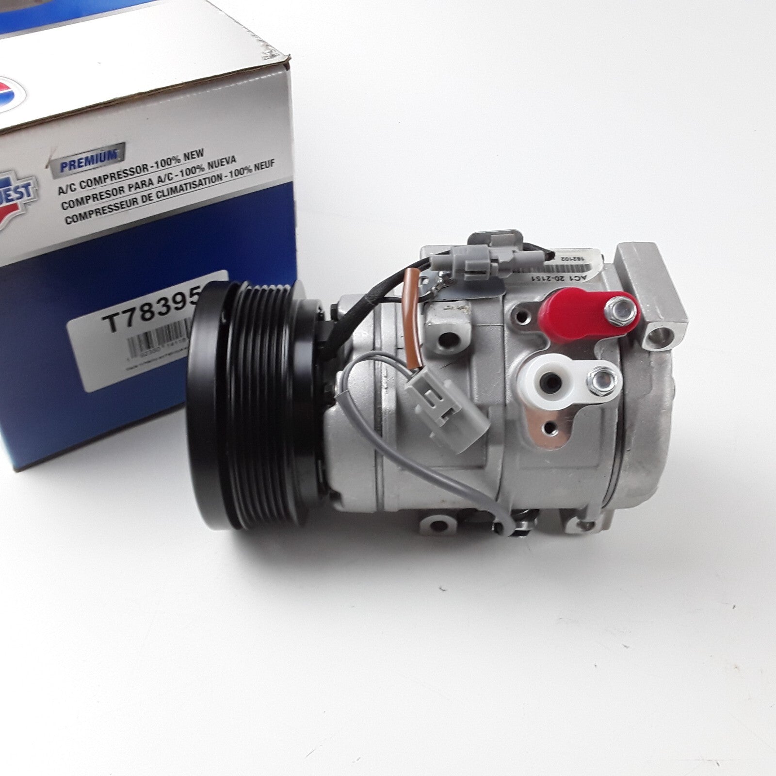 A/C Compressor Assembly Fits Toyota Tundra 2000 2001 2002 2003 2004 2005 2006