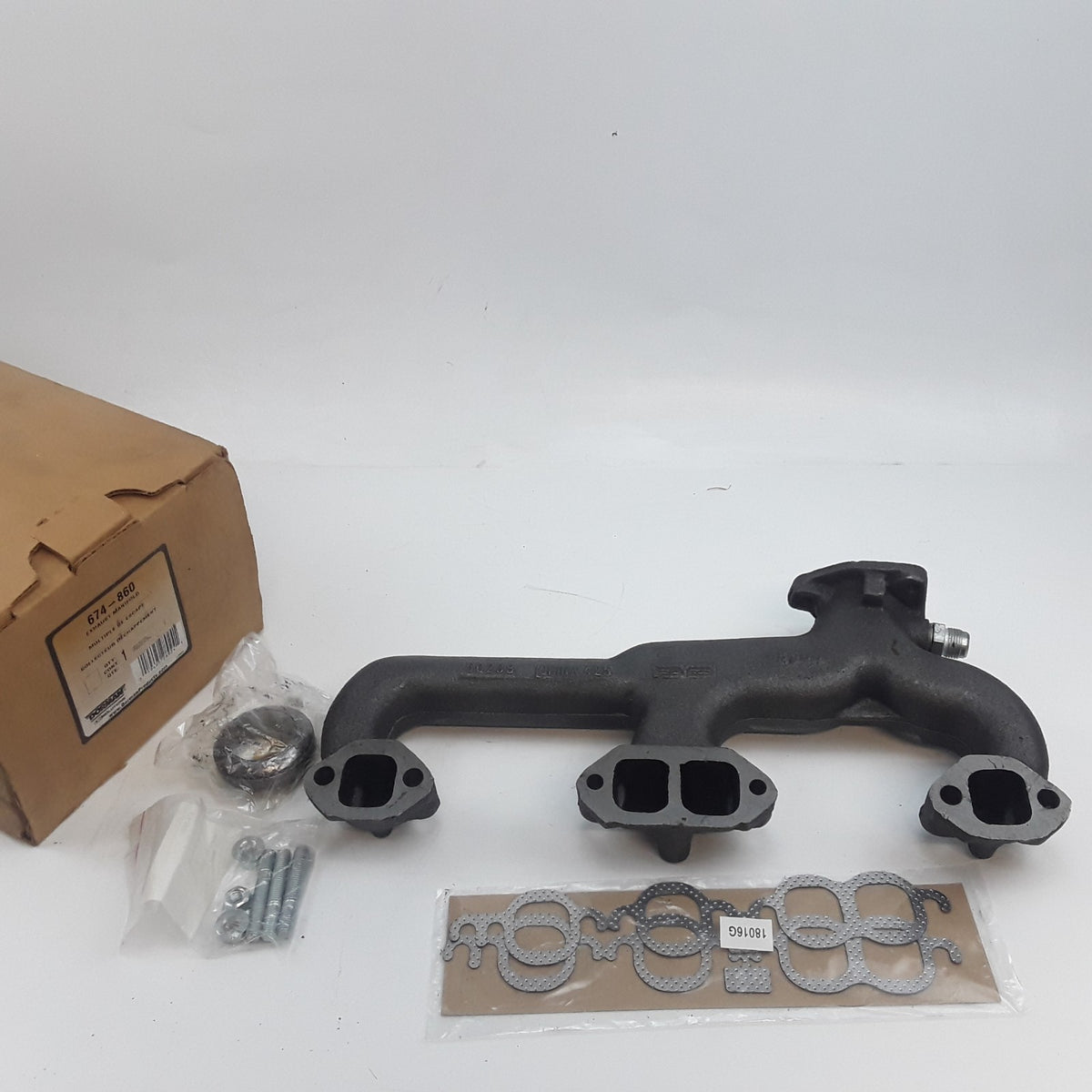 Exhaust Manifold For Chevrolet GMC Isuzu Workhorse 1996 1997 1998 1999 2000-2005