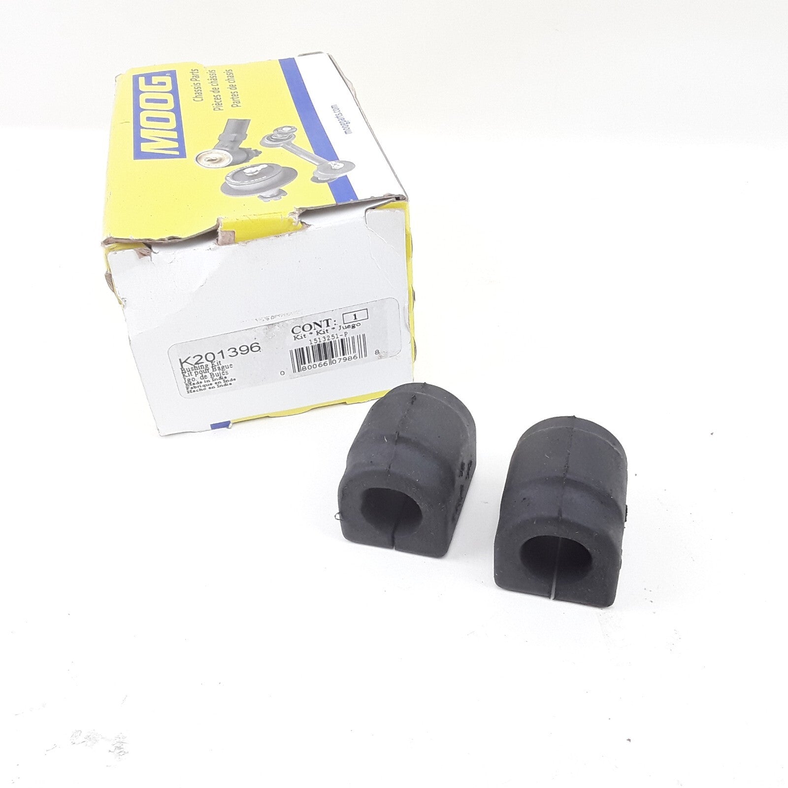 Rear Suspension Stabilizer Bar Bushing Kit Fits BMW 535i 540i M5 Z3 Z4 1989-2008