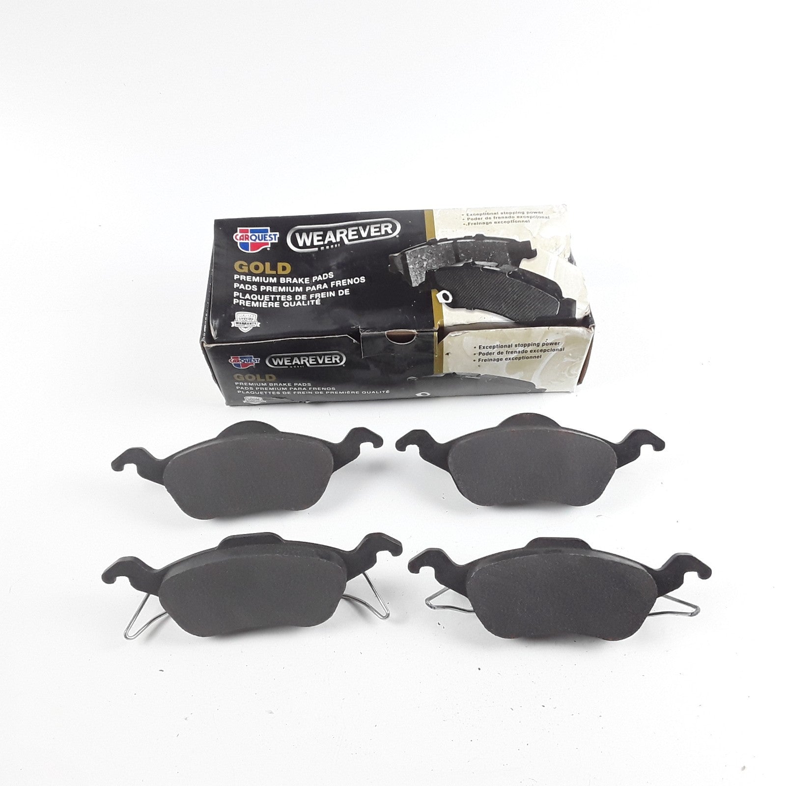 Front Disc Brake Pad Set Fits Ford Focus 2000 2001 2002 2003 2004