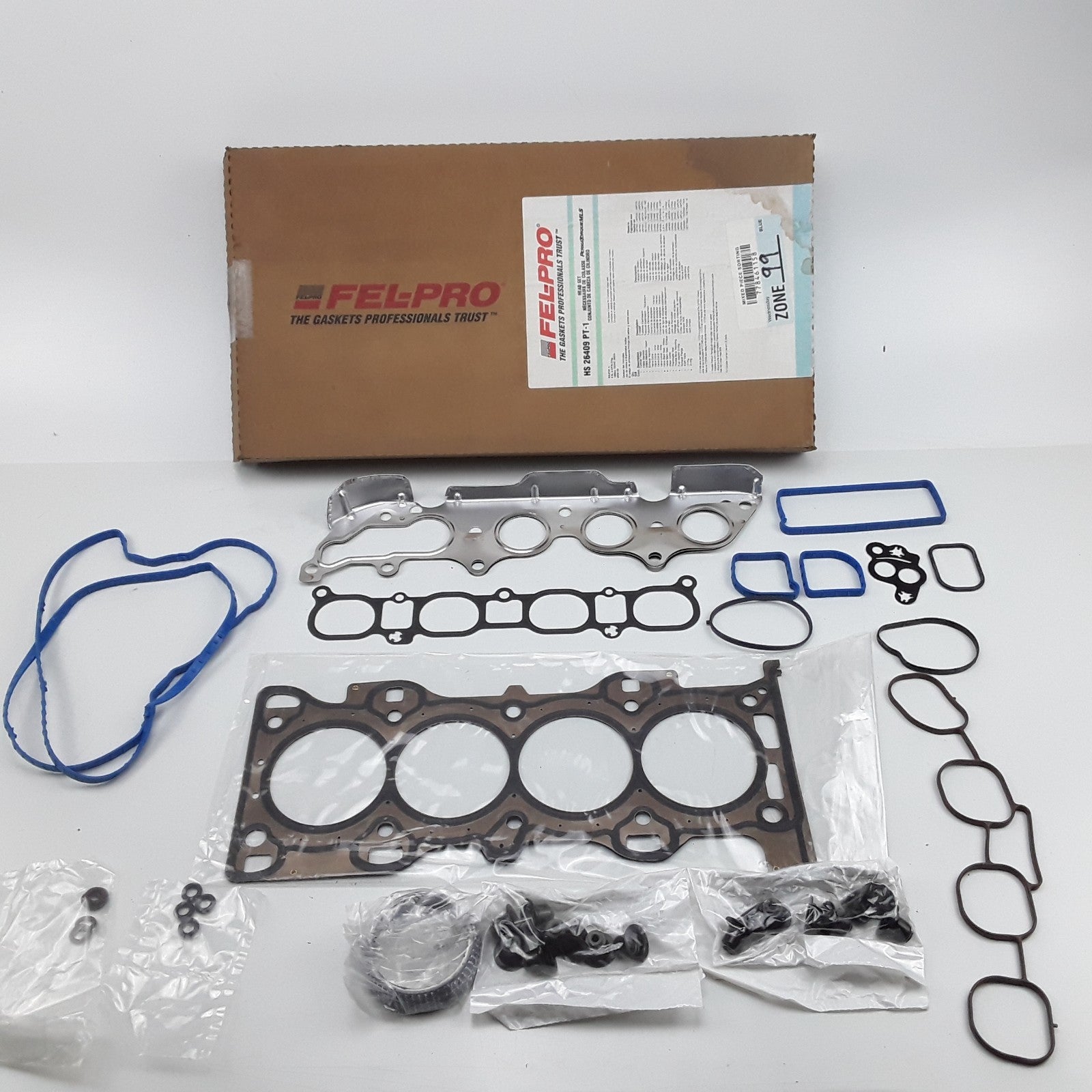 Engine Cylinder Head Gasket Set Fits Mazda MX-5 2006-2015 MX-5 Miata 2006-2015