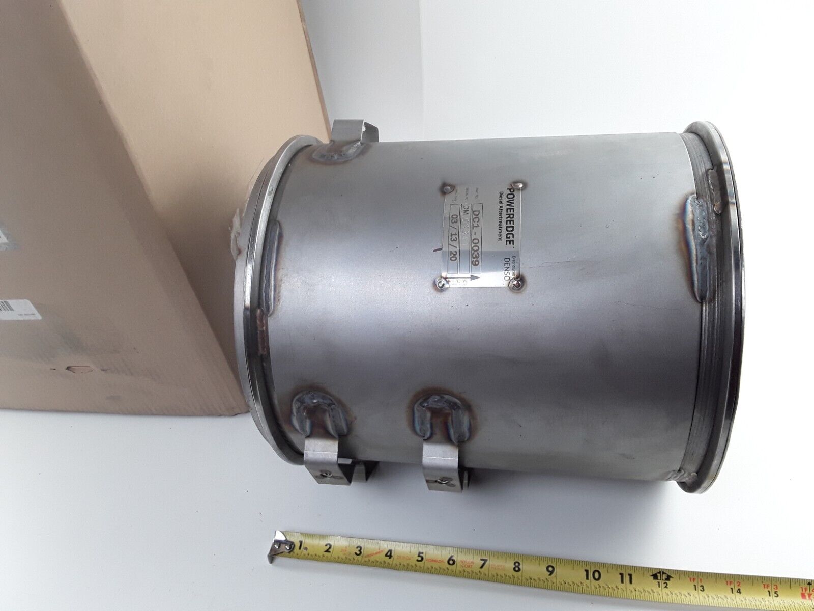 DENSO DPF Particulate Filter FOR DETROIT DIESEL MB OMB926 FOR MERCEDES MBE926 - HotCarParts