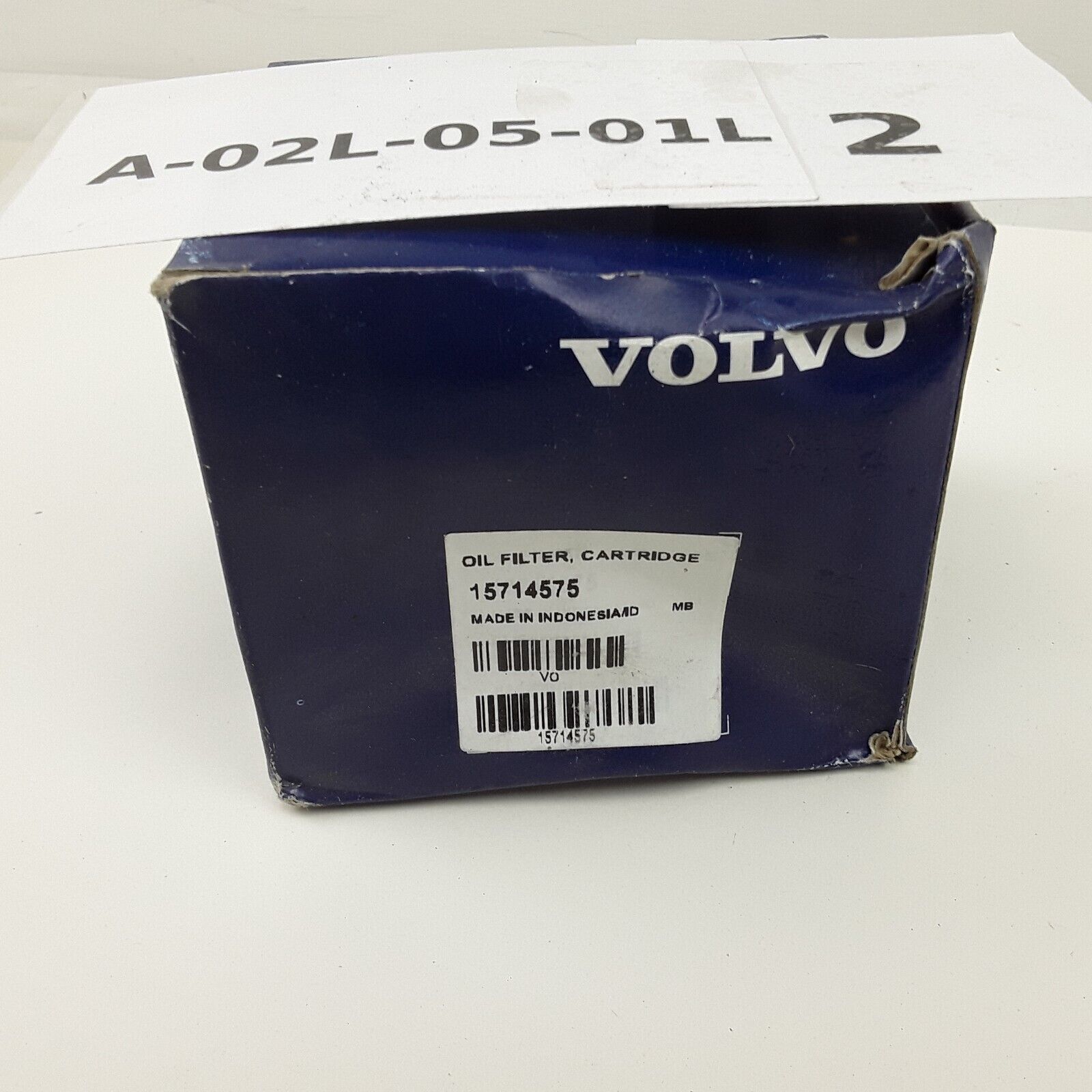 Oil Filter Volvo 15714575 Fits DD25 EC80D ECR58D ECR88D L20H L25H EC60E EW60E