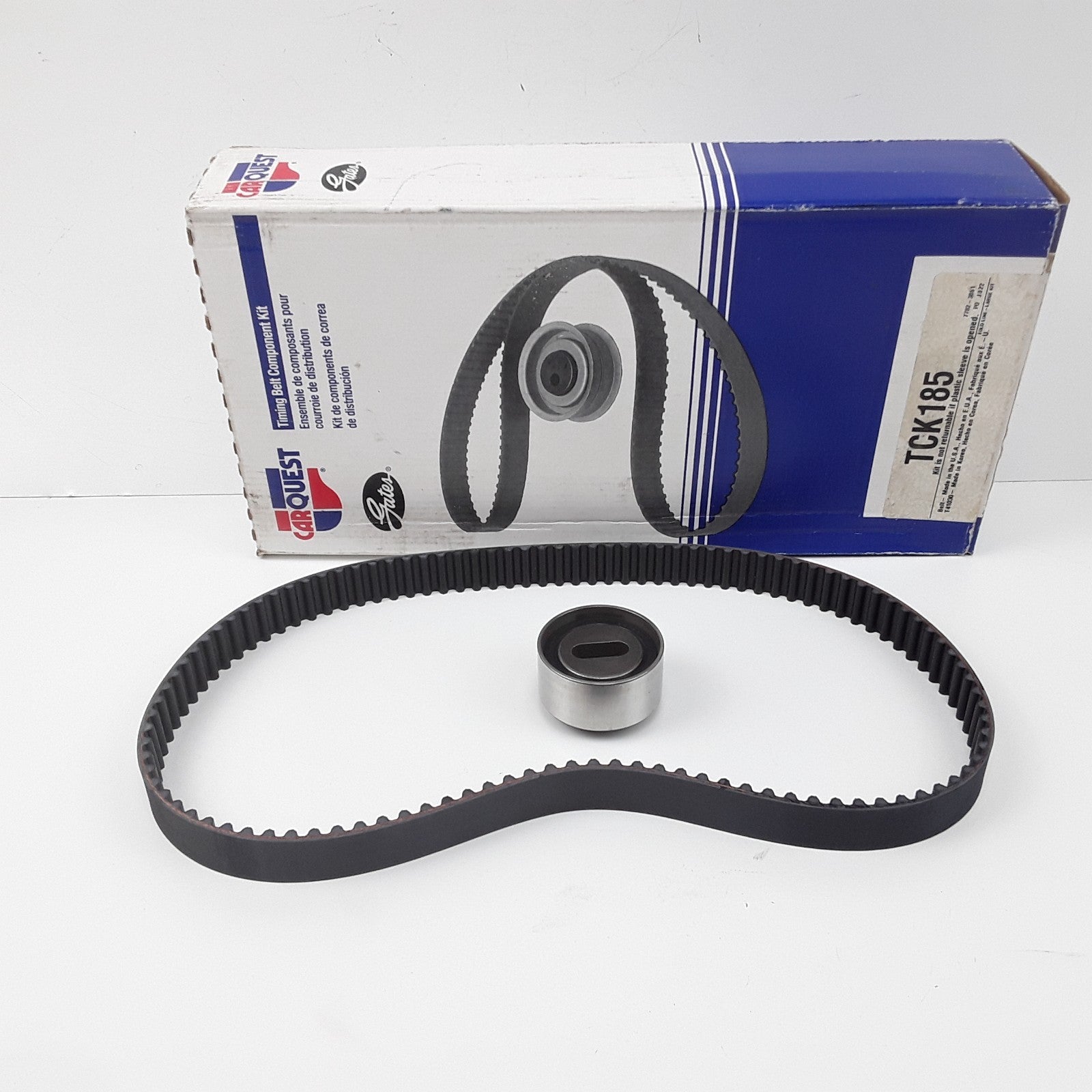 Engine Timing Belt Component Kit Fits Ford Festiva 1990-1997 Kia Sephia 1994-95