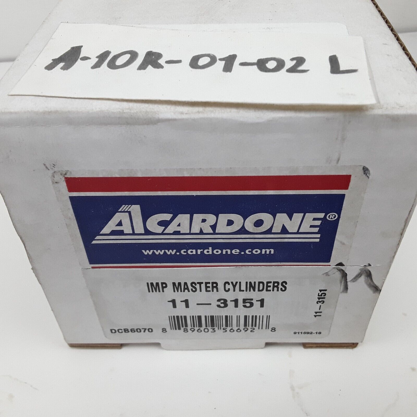 Cardone 11-3151 Brake Master Cylinder Reman For Mitsubishi Lancer 2003-2006