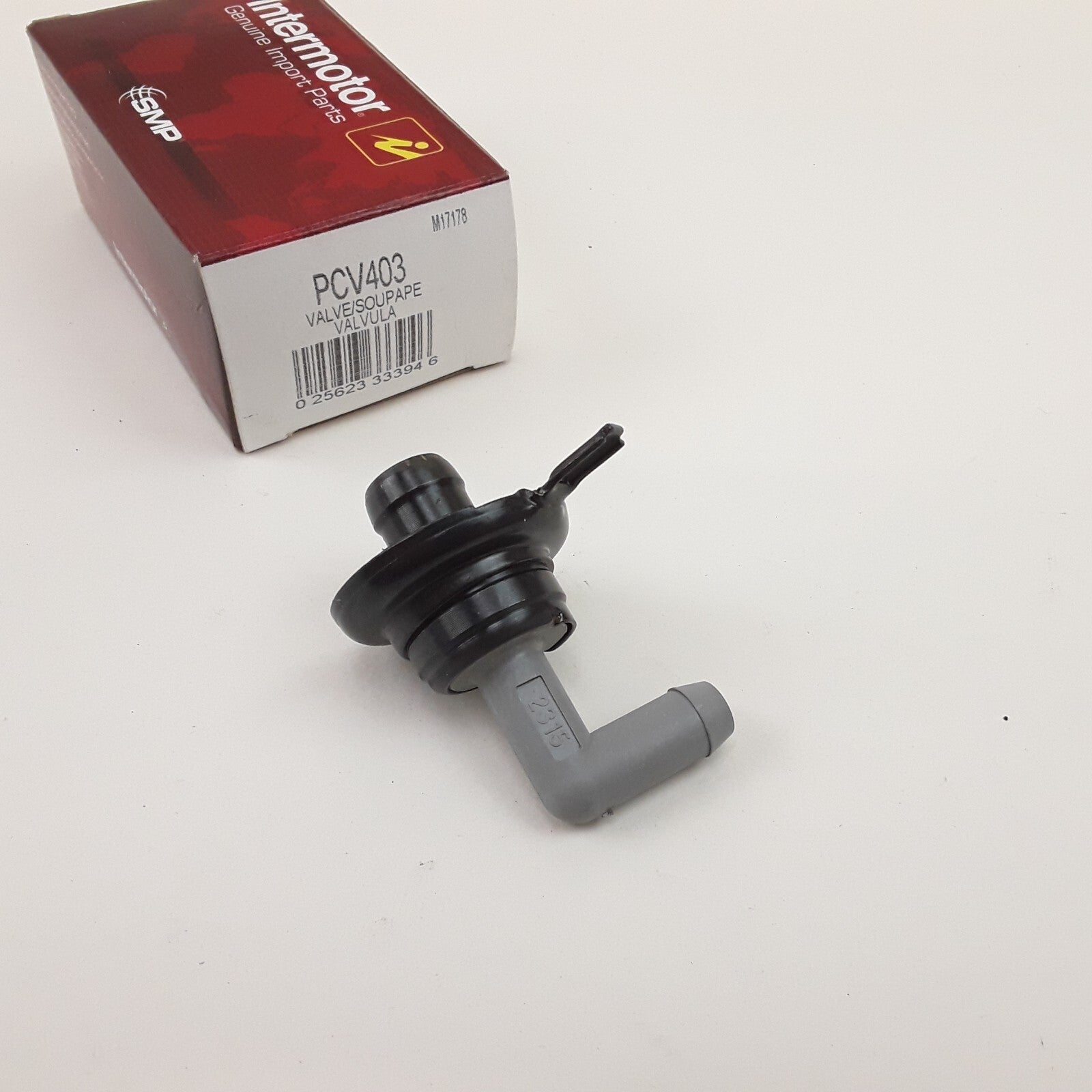 Intermotor PCV403 PCV Valve Fits Toyota RAV4 Camry Solara (1997 1998 1999-2001)