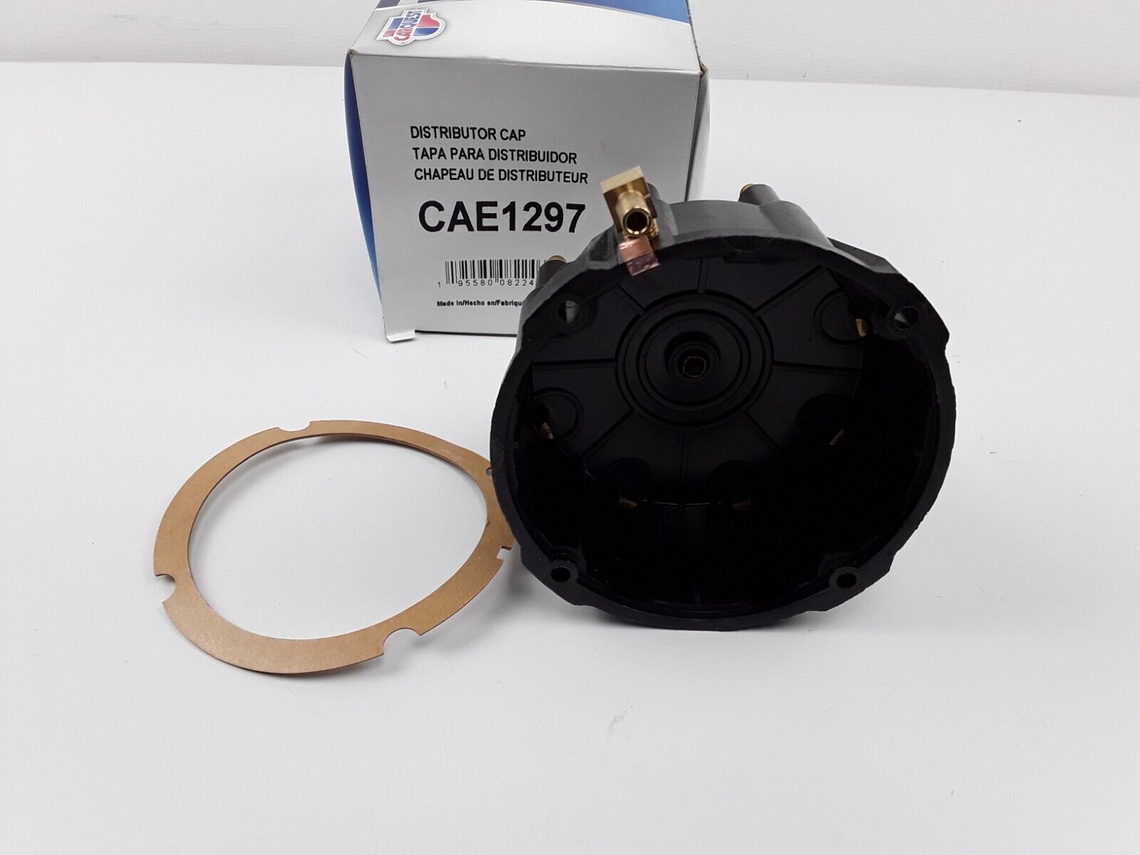 Distributor Cap Carquest CAE1297 Cross p/n FD-173, 19136378, 16457A4, 805759A2 - HotCarParts