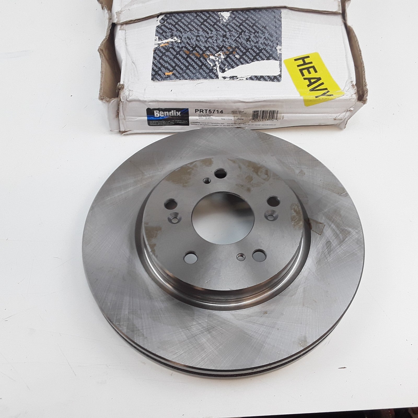 Front Disc Brake Rotor Fits Acura RDX Honda Crosstour CR-V (2007 2008 2009-2015)