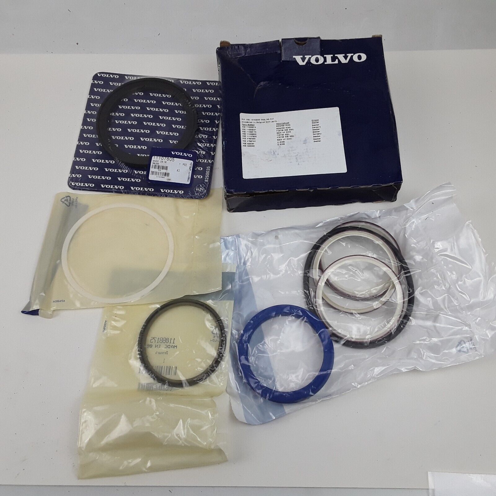 OEM VOLVO 15162235 Lift Cylinder Seal Kit For L60E L60F L60G L60H L70E L70F L70G