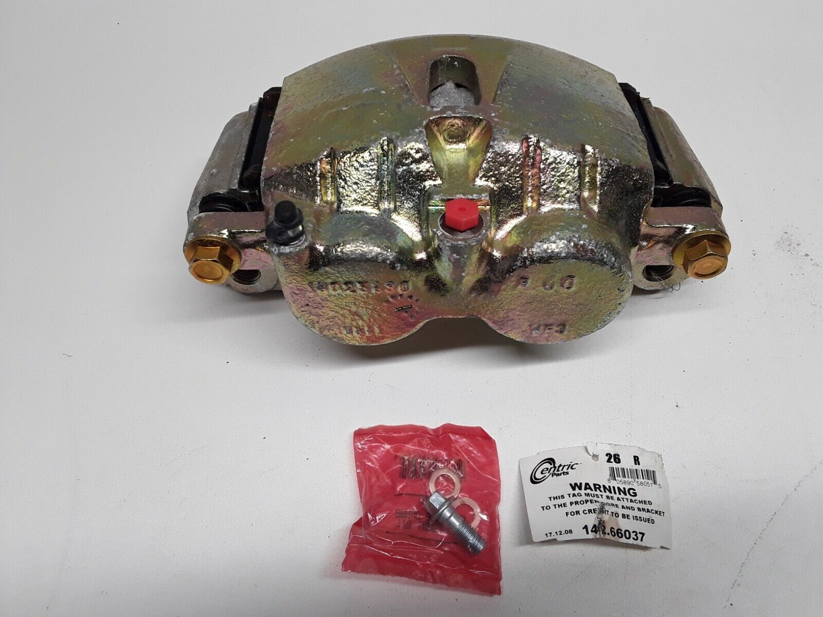 Disc Brake Caliper Front Right Centric For Express,Silverado, Savana,Sierra 3500 - HotCarParts