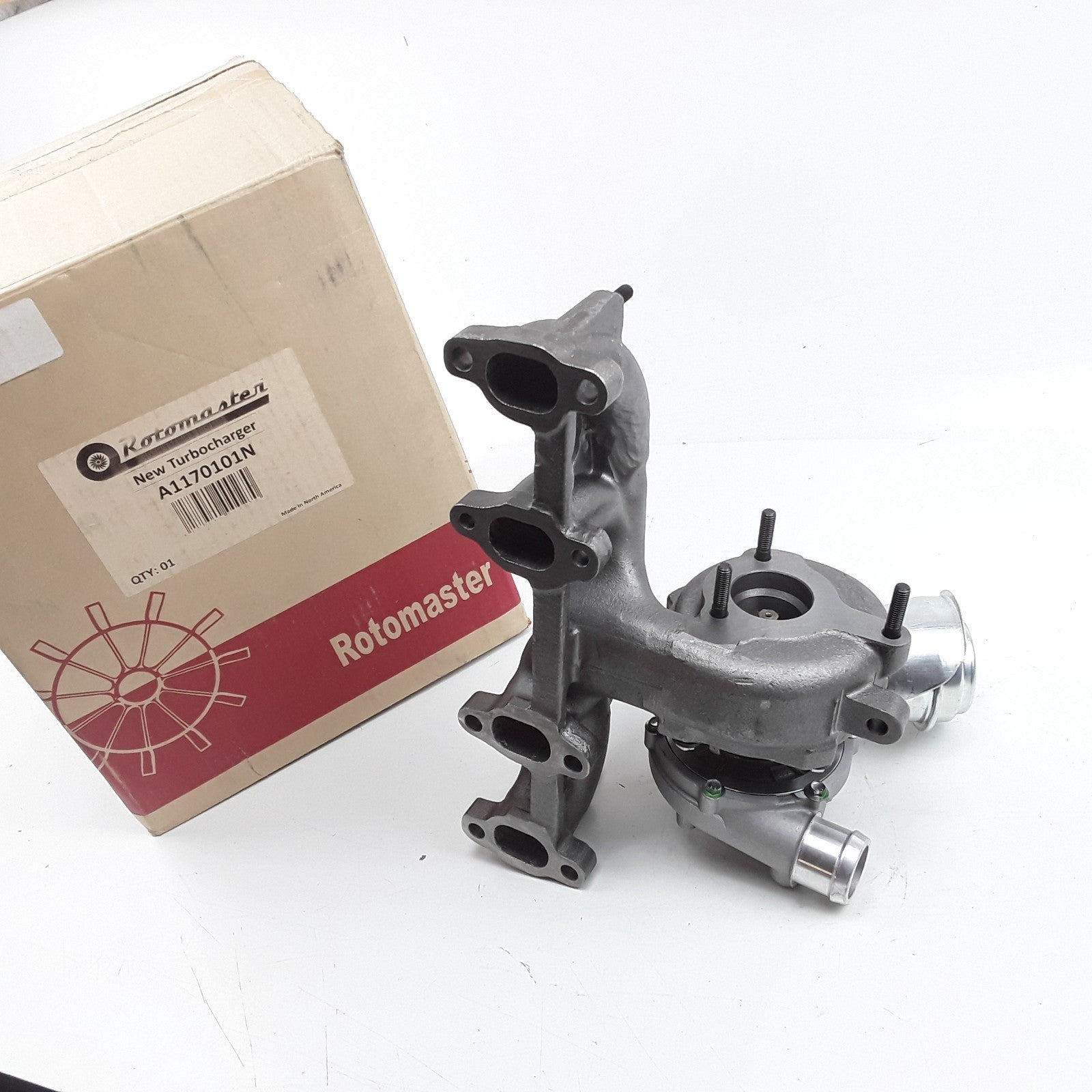 Rotomaster A1170101N Turbocharger Fits Volkswagen Jetta Beetle Golf (1998-2004)