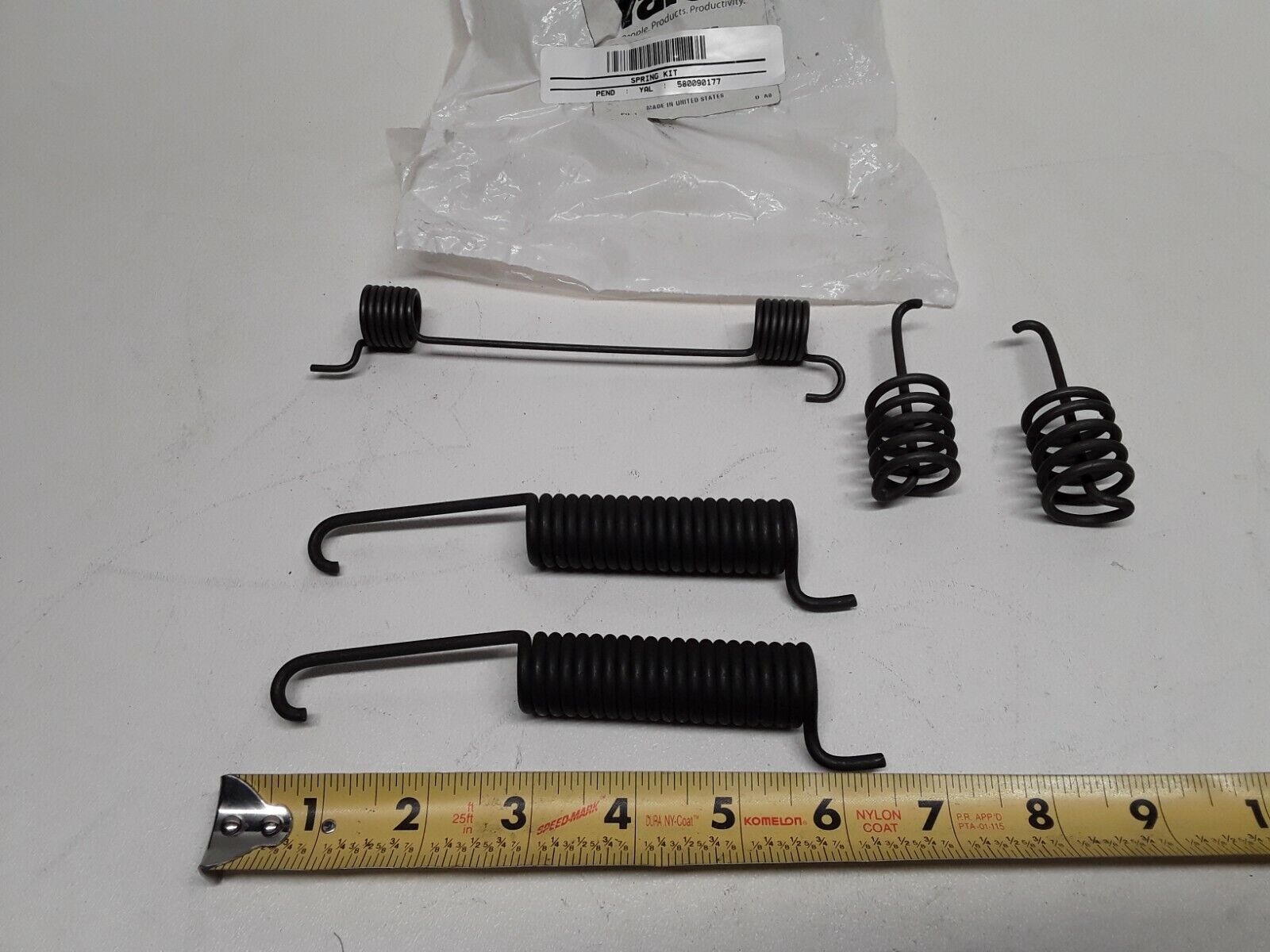 GENUINE Yale 580090177,BRAKE SPRING KIT (Dry Brake)Forklift GDP090VX FAST SHIPP - HotCarParts