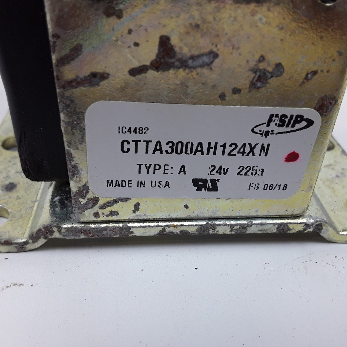 General Electric CTTA300AH124XN Contactor Solenoid Switch Assembly For Forklifts