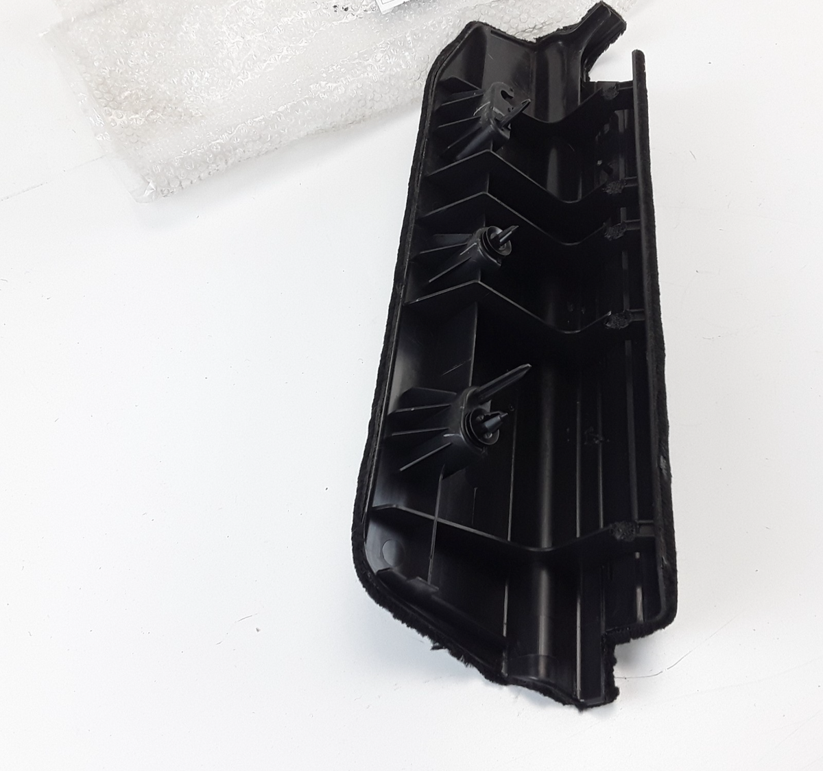 Model S 2021-2025 RH Trunk Bracket Soft Carpet Trim 1606537-00-C OEM