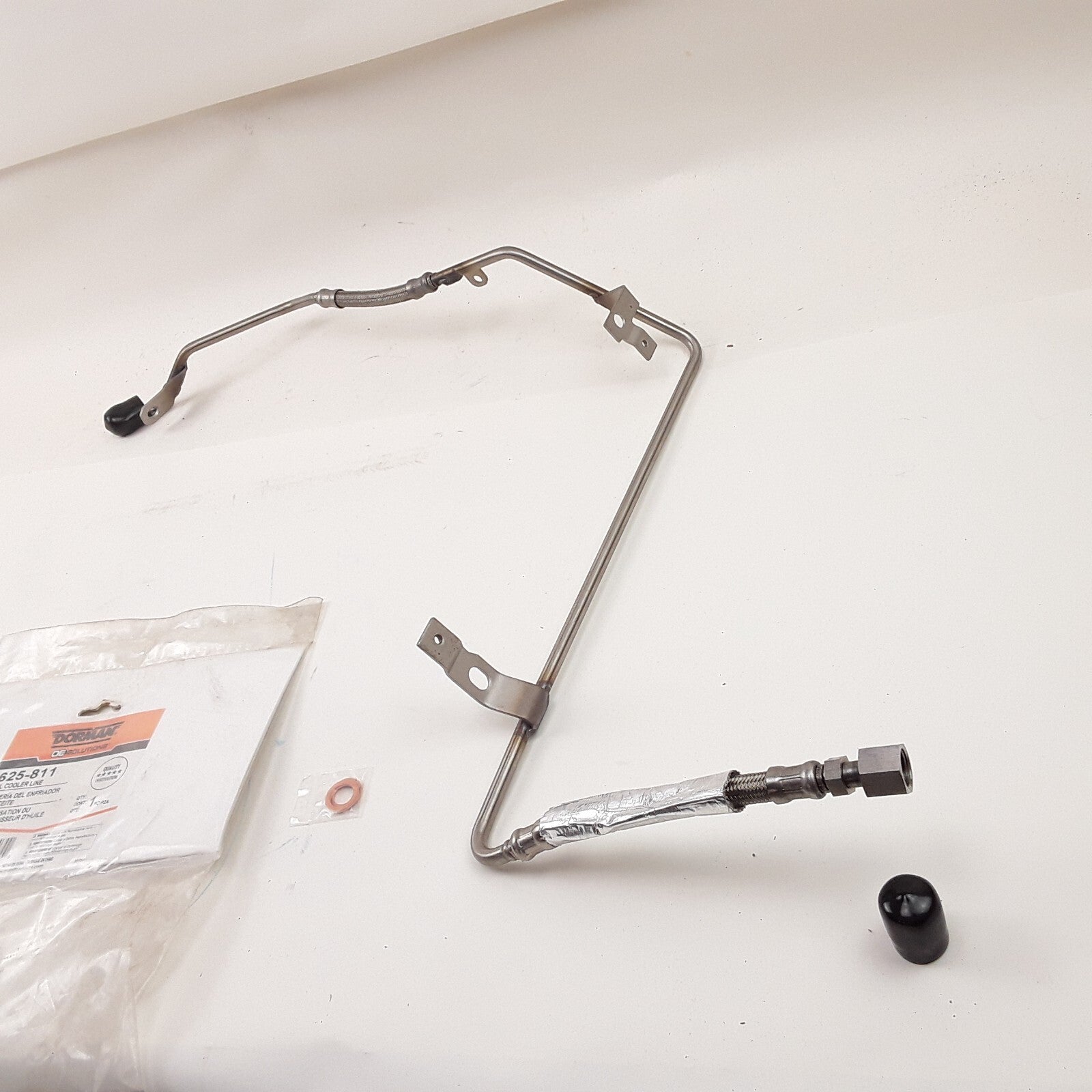 Turbocharger Oil Feed Line Fits Volkswagen Passat Audi A4 Quattro A4 (2000-2005)