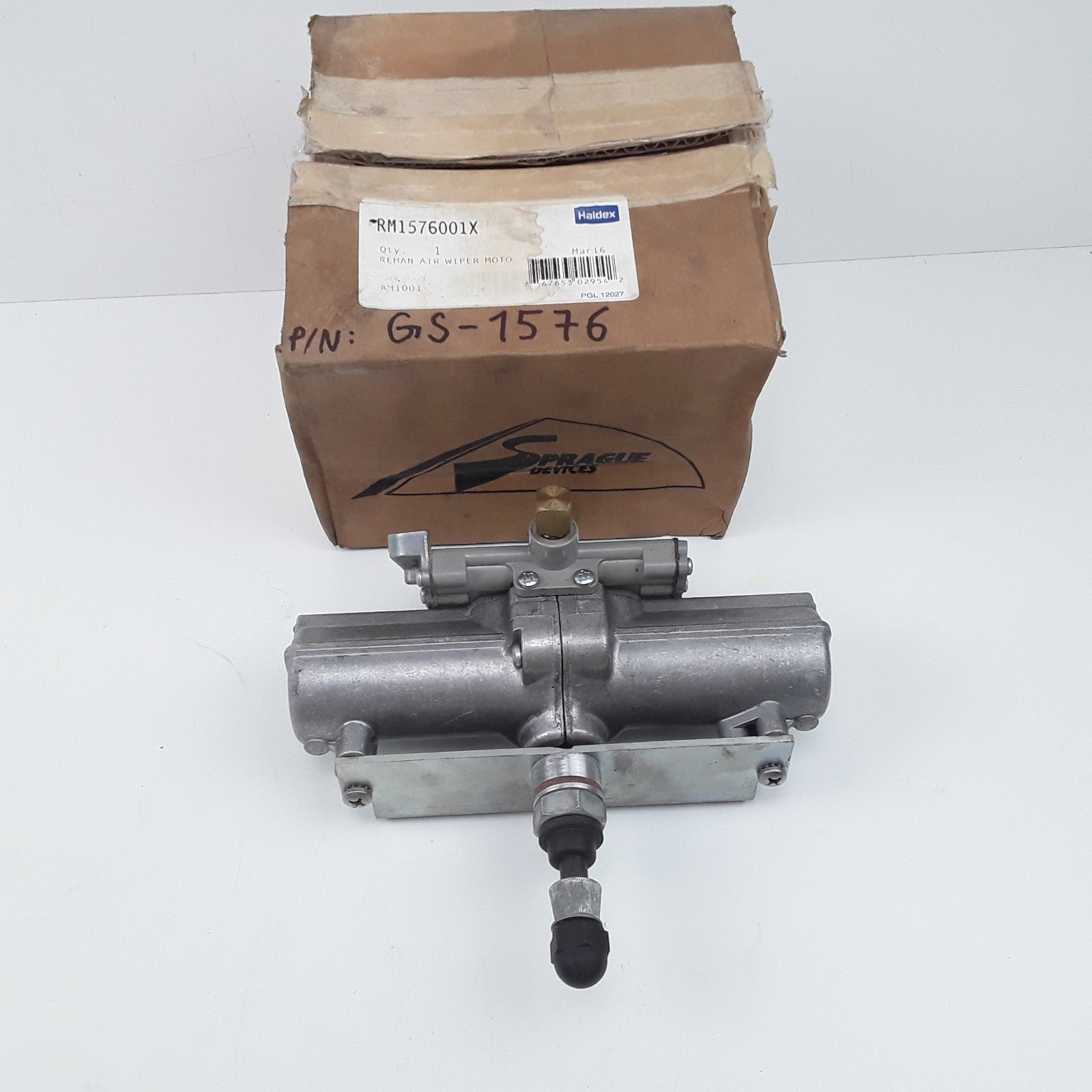 GS-1576 Haldex RM1576001X Air Wiper Motor For Heavy Duty Performance Car Trucks