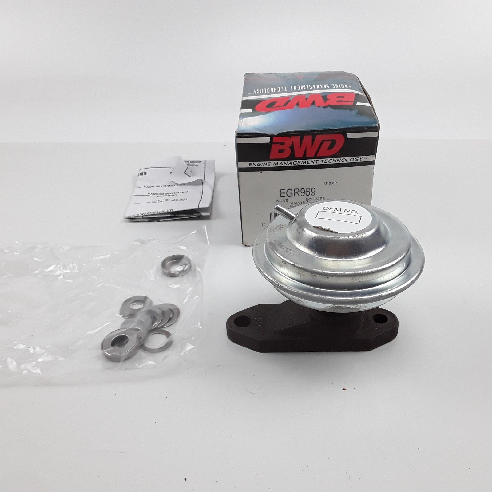 EGR Valve Fits Ford Bronco 1977-81 Lincoln Versailles 1978-79 Mercury Comet 1977
