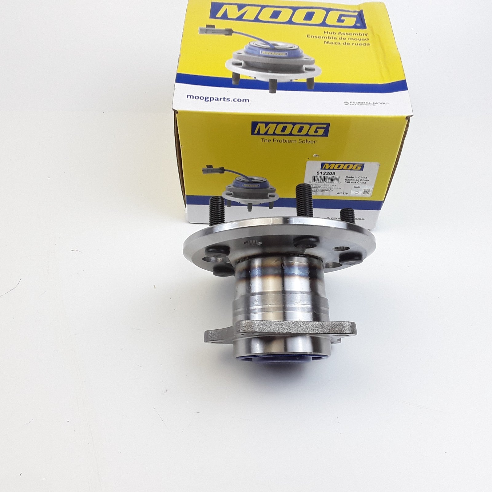 Rear Wheel Bearing and Hub Assembly Moog 512208 Fits Toyota Camry 2002 2003 2004