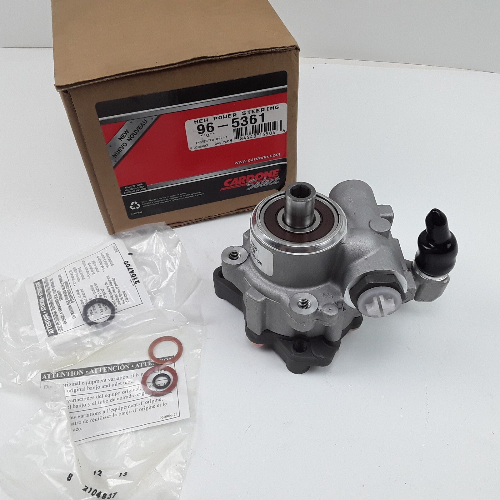 Power Steering Pump Fits Mercedes-Benz CL500 2000-01 E320 2003-2005 E500 2003-06