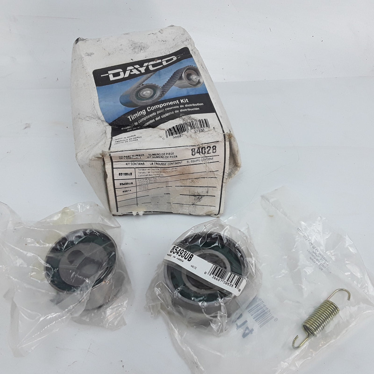Timing Component Kit Fits Kia Sportage (1995 1996 1997 1998 1999 2000 2001 2002)