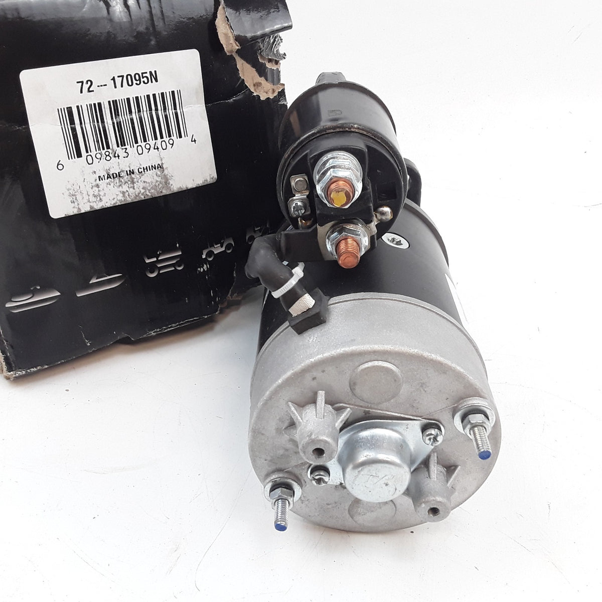 Starter Motor 12V 3.1kW Fits John Deere Tractors (1970 1971 1972 1973 1974-2006)