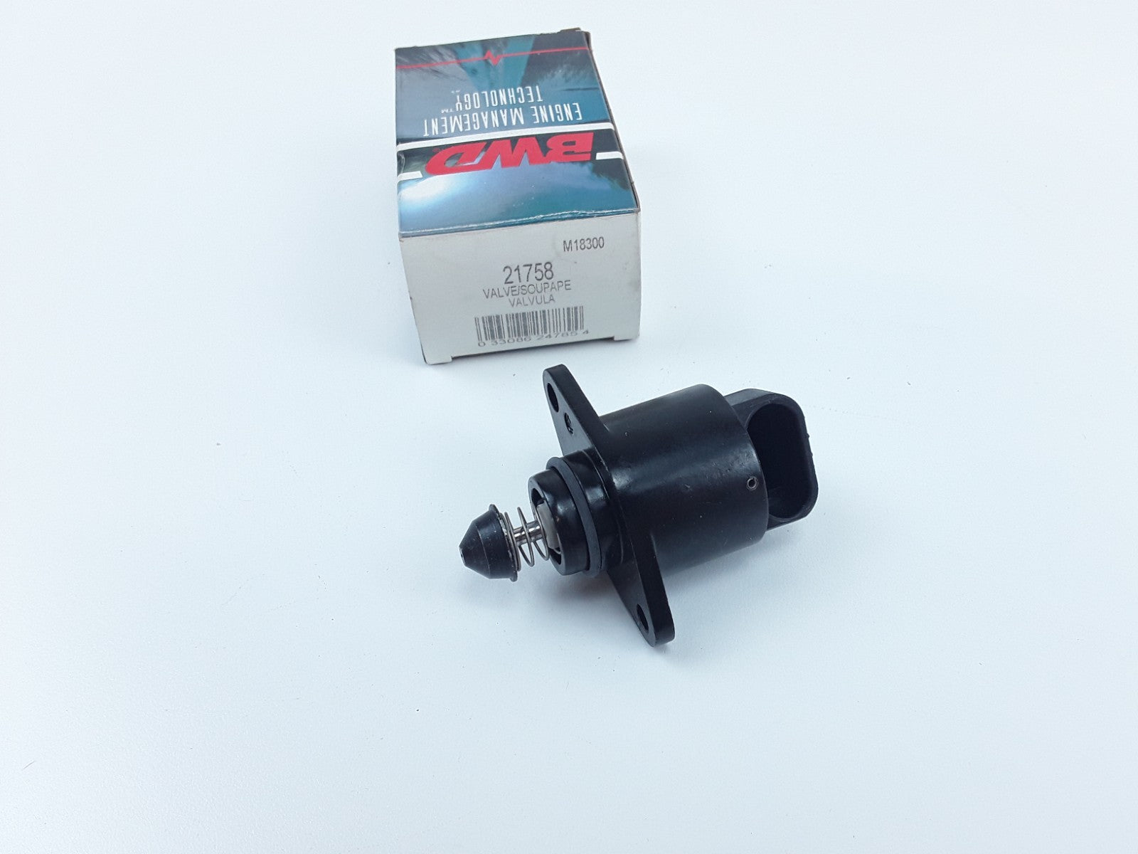 Idle Air Control Valve Fits GMC V3500 R2500 Chevrolet C3500HD V3500 (1987-1998)