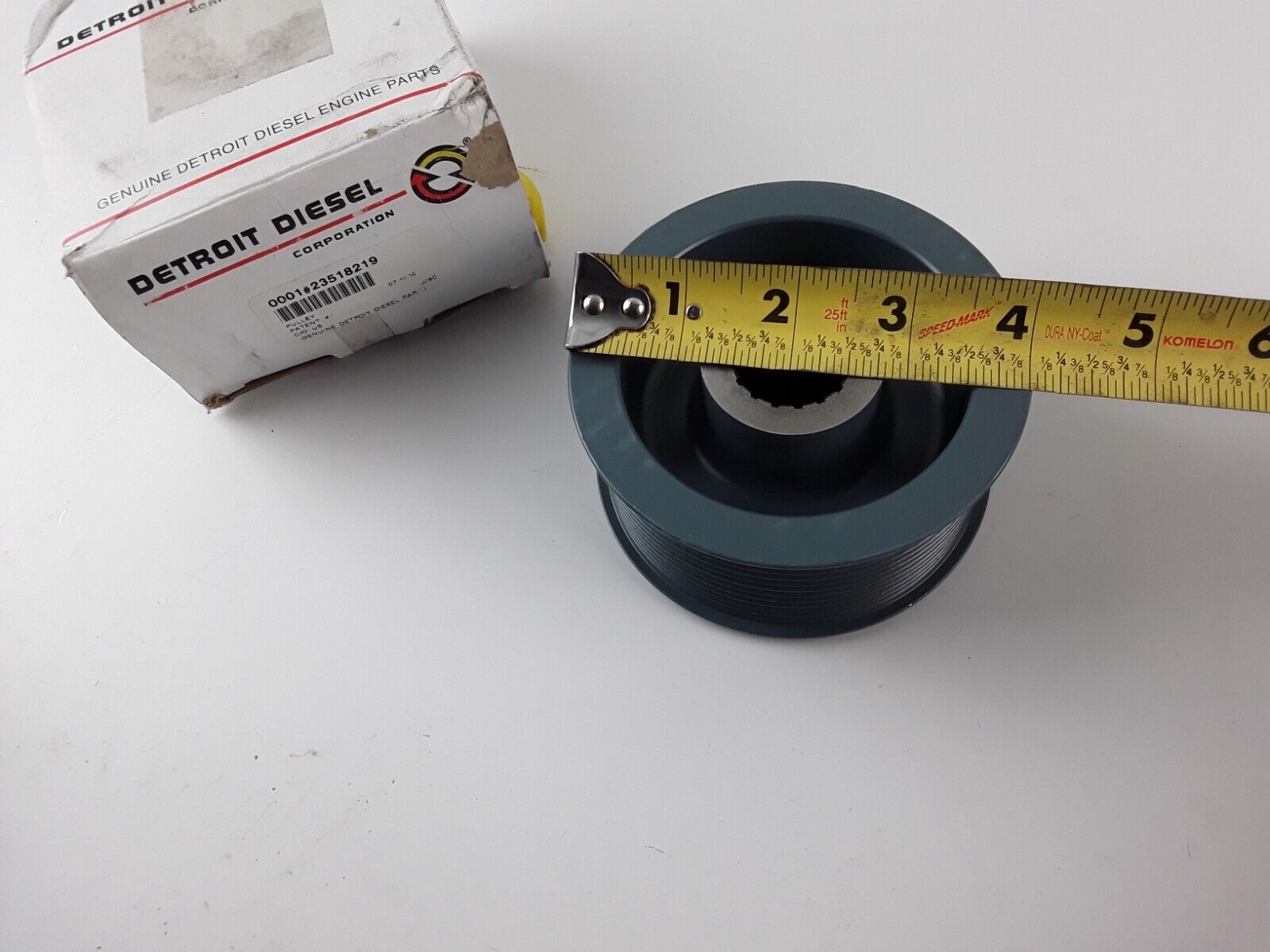 Detroit Diesel 23518219 Alternator Pulley 50 60 Series 12-Groove Free Shipping - HotCarParts