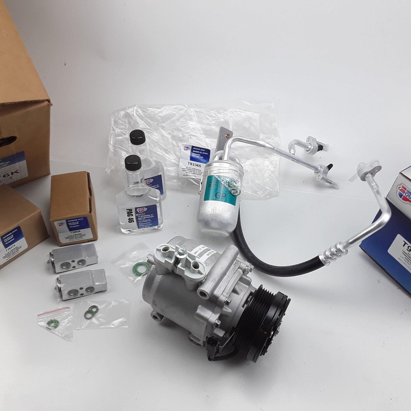 Carquest 5176K A/C Compressor Kit Fits Lincoln Navigator Ford Expedition 2005-06