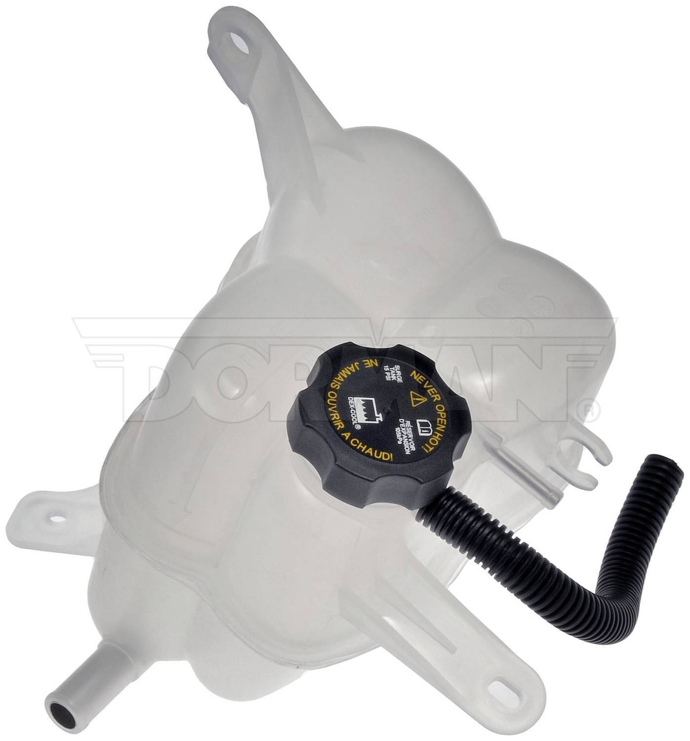 Dorman 603-343 Front Engine Coolant Reservoir Plastic Fits Cadillac CTS (2007)