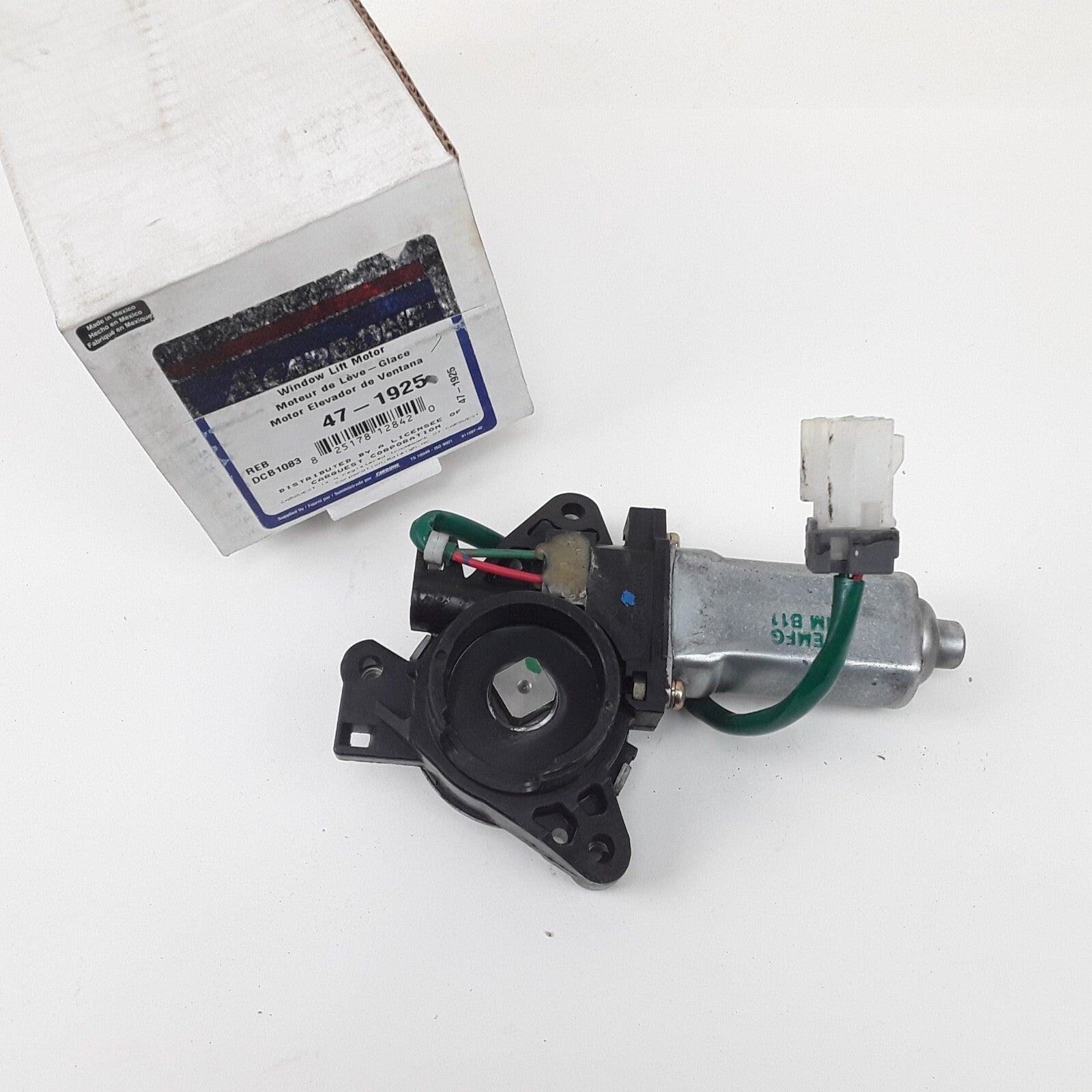 Cardone 47-1925 Front Left Power Window Motor Reman For Mitsubishi Galant 99-03