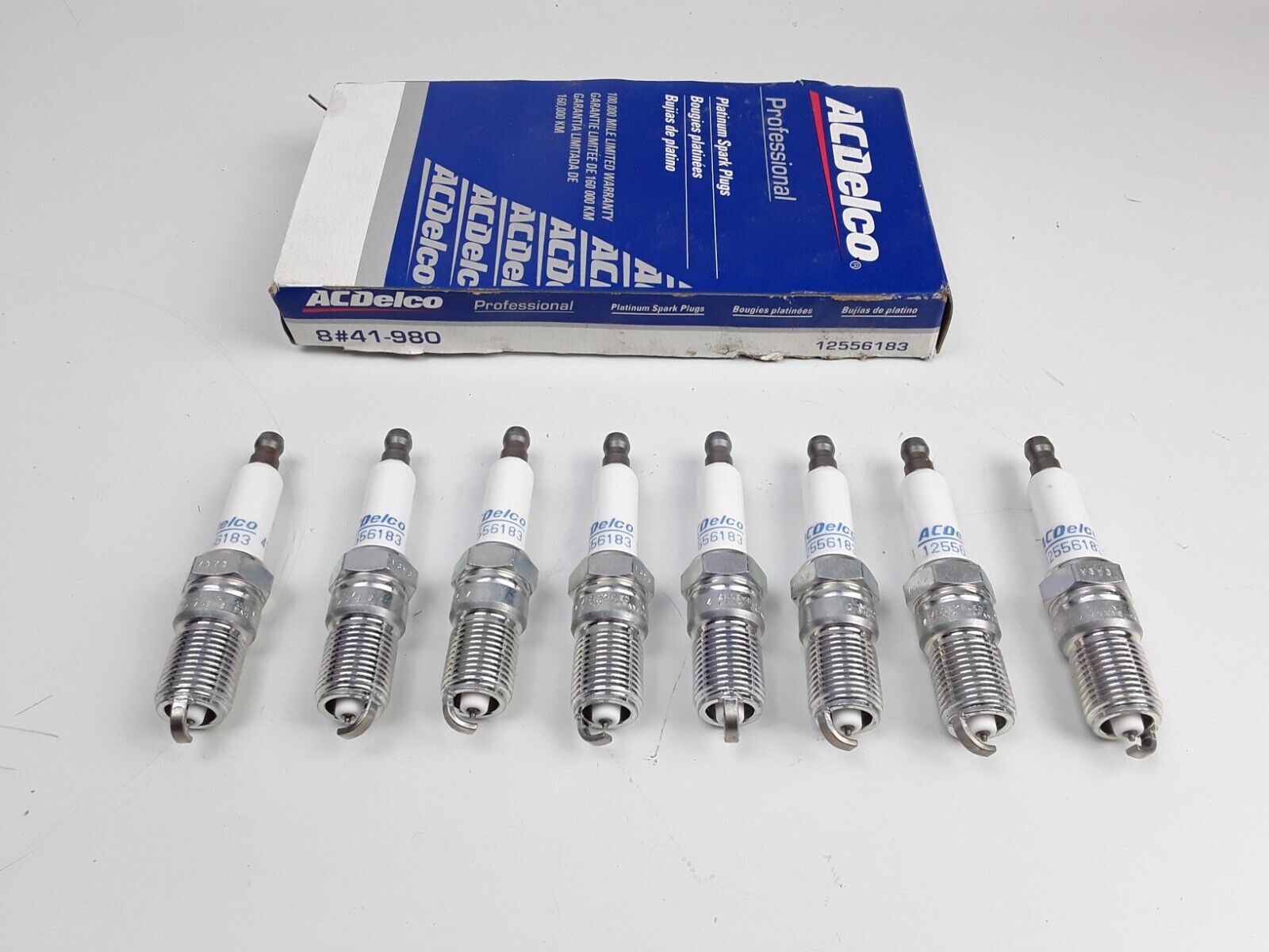 Spark Plugs ACDelco 12556183 For Oldsmobile Intrigue 1999-2002 ,Aurora 2001 2002 - HotCarParts