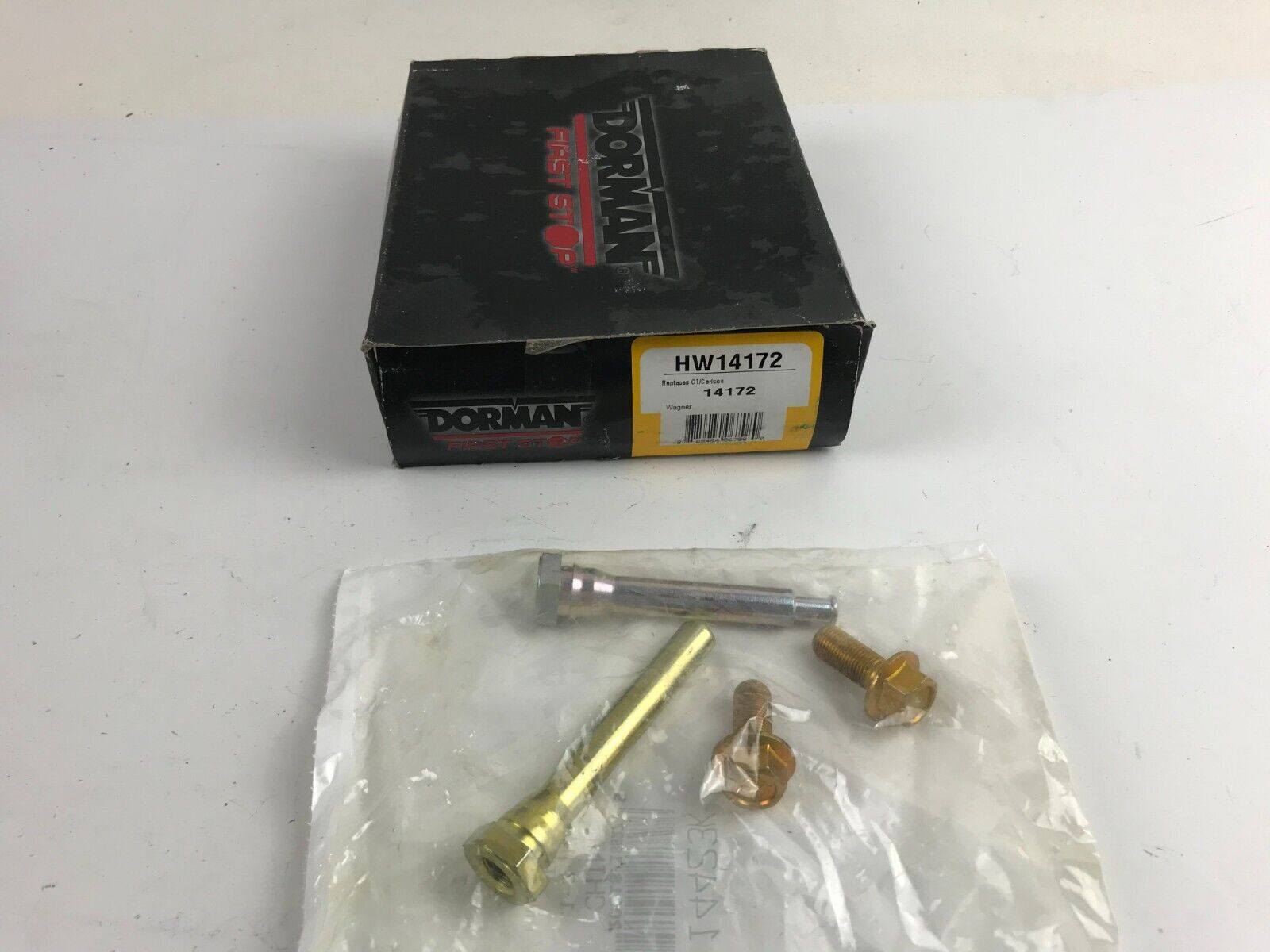 Disc Brake Caliper Bolt Front GENUINE OEM Dorman HW14172 FAST SHIPPING - HotCarParts