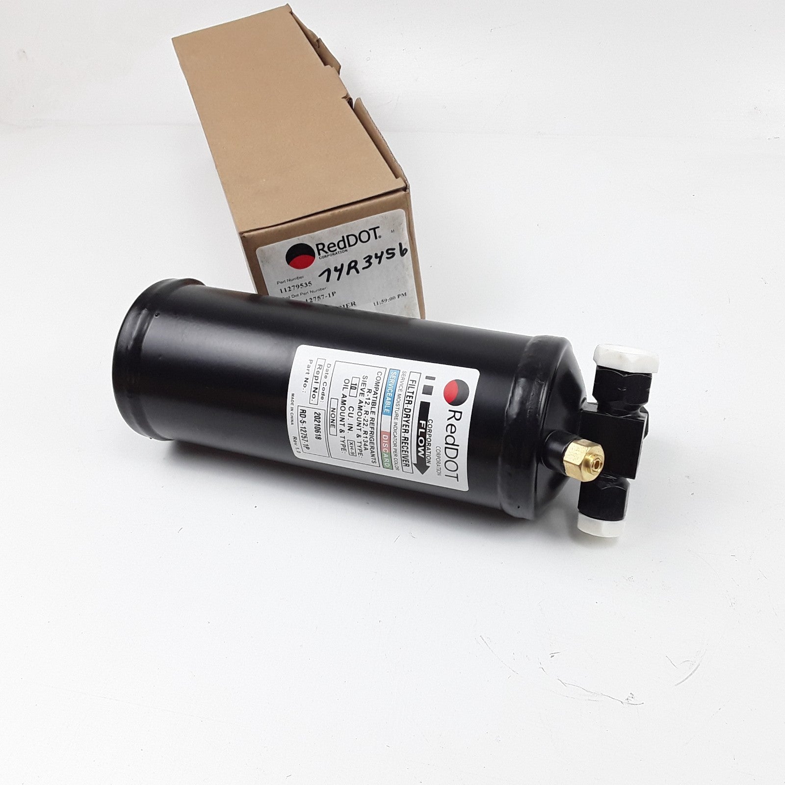 Steel Filter Drier Fits International 8500 HX515 HX615 HX620 Ford LCF 1993-2019