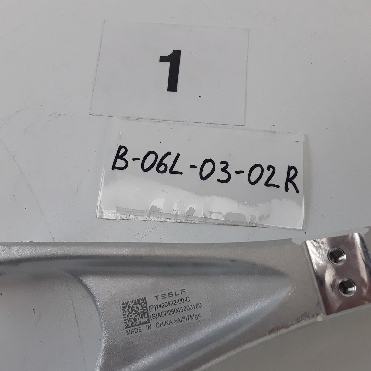 For Tesla Model S/X 2016-2023 Rear Upper Fore Link RH OEM 1420422-00-C