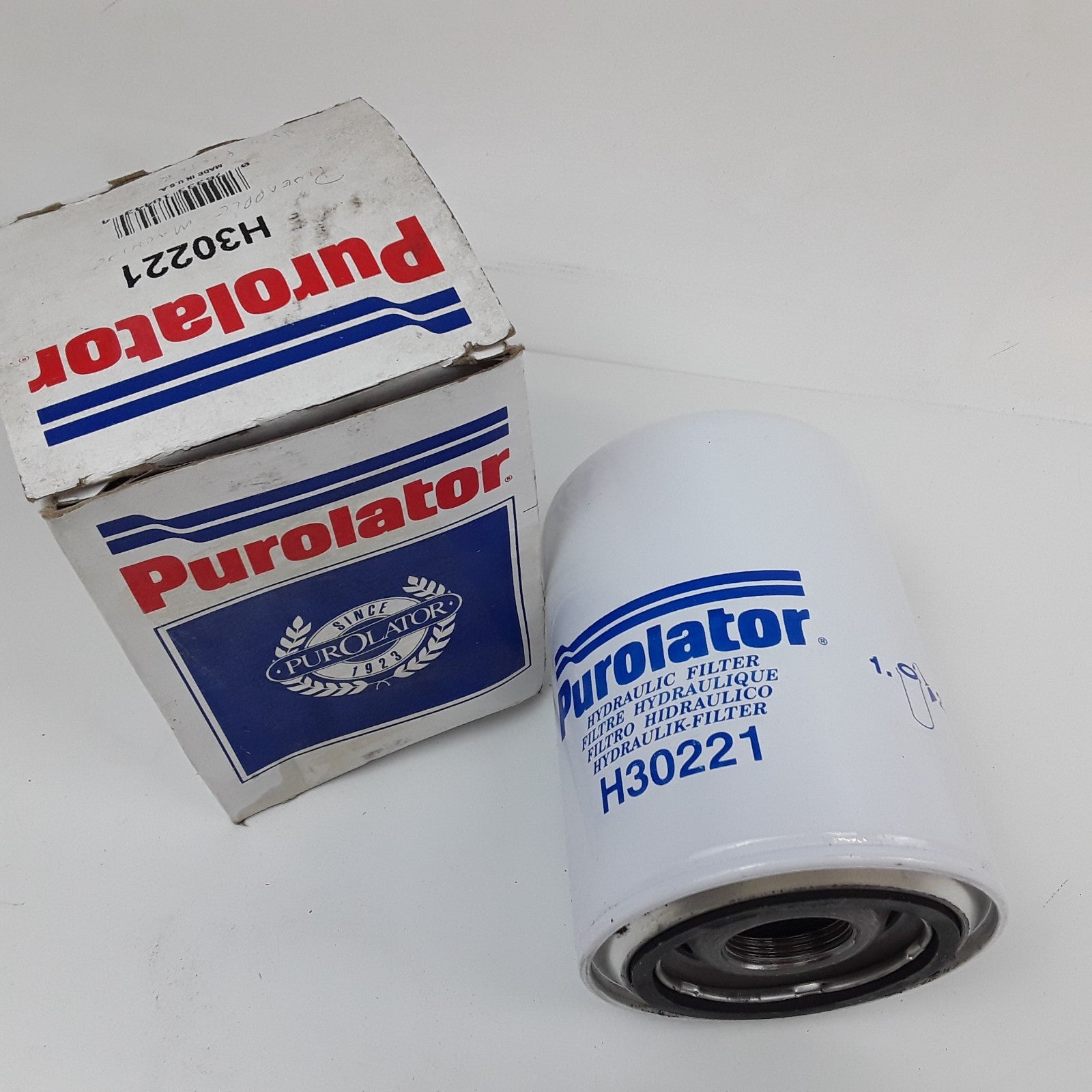 Purolator H30221 Spin-On Hydraulic Oil Filter for Various Forklifts Models