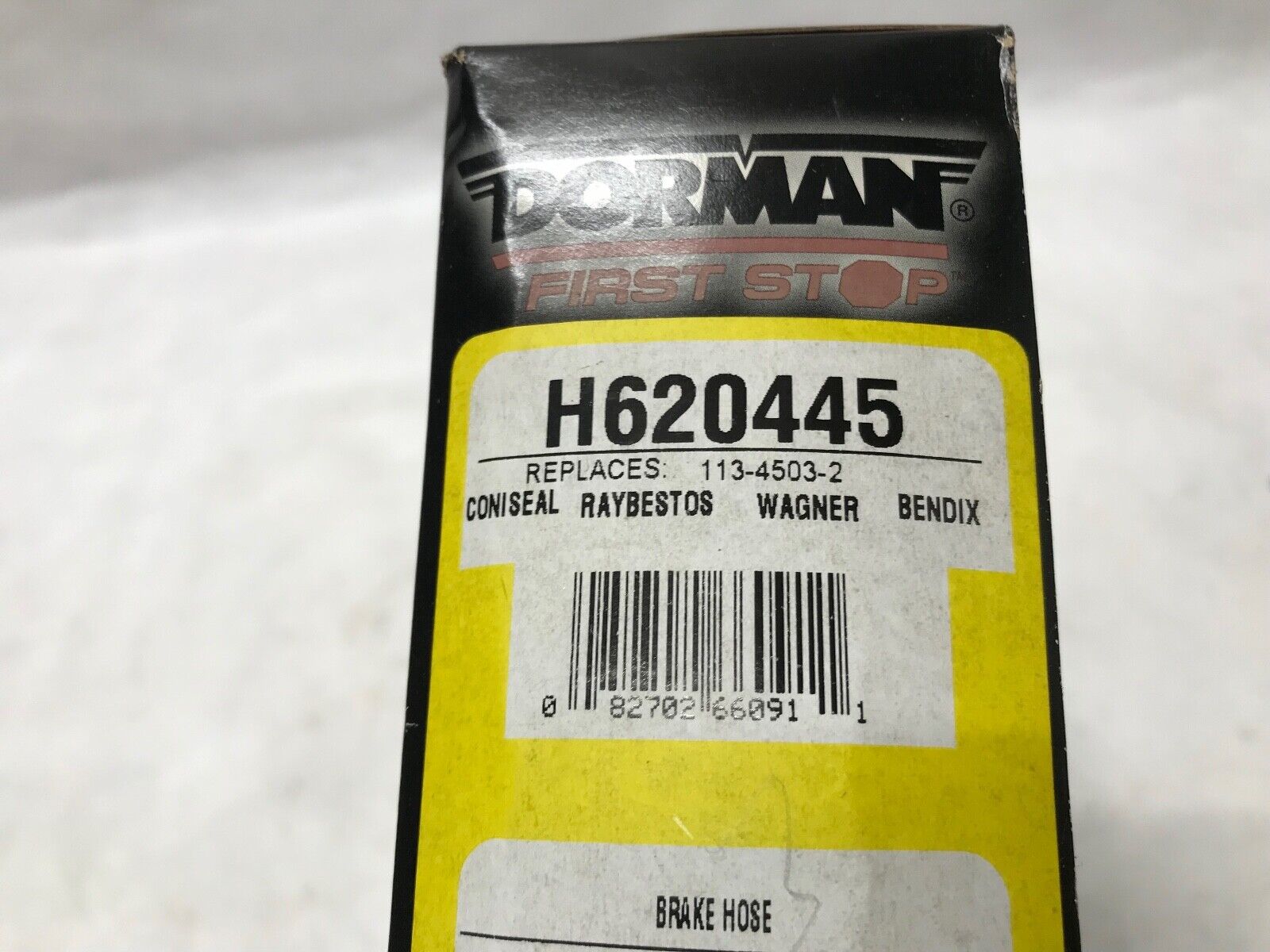 Brake Hydraulic Hose Rear Right Dorman H620445 for Chevrolet GMC - HotCarParts