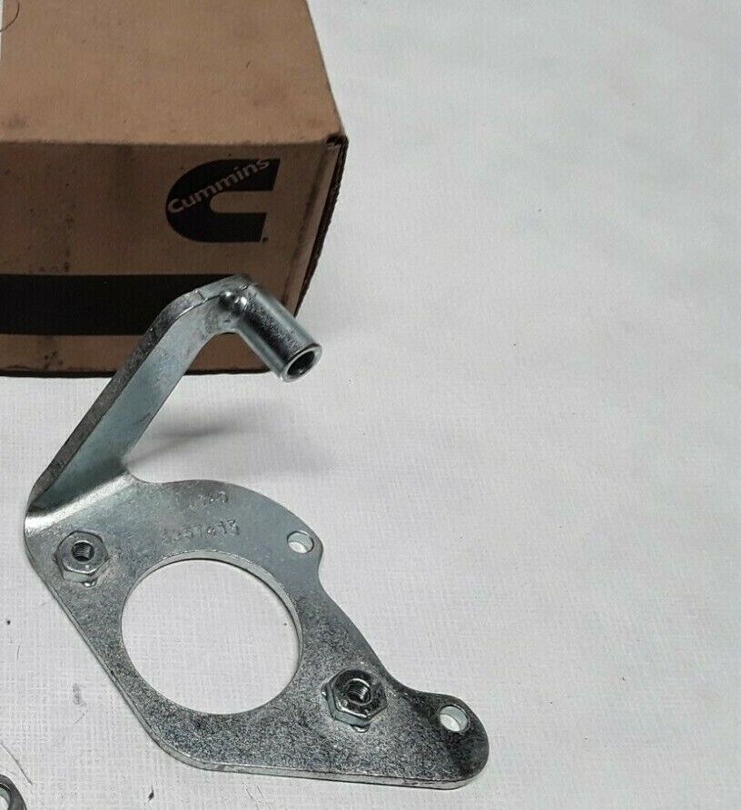 Cummins BRACKET,SOLENOID 3937413 FAST SHIPPING - HotCarParts