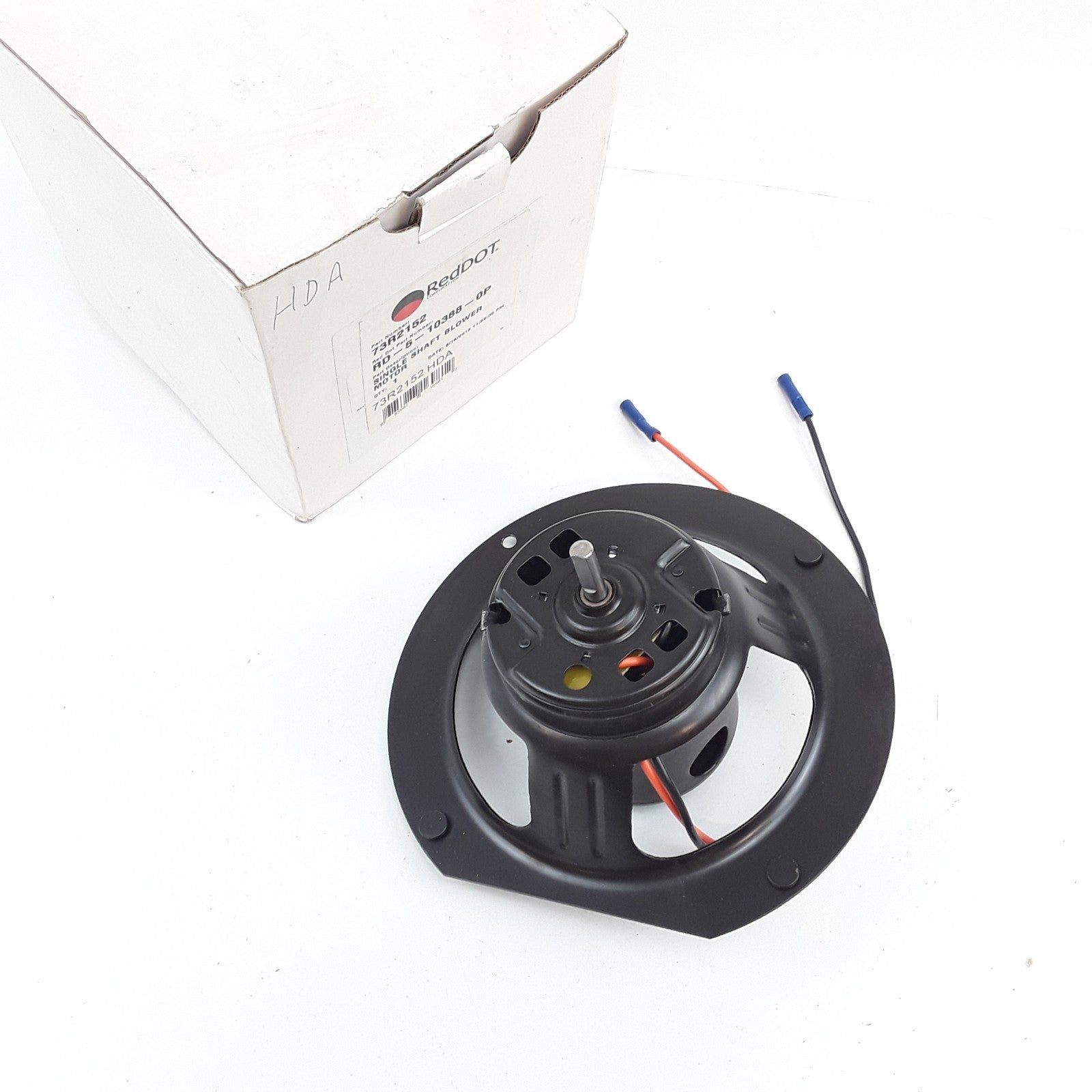 Single Shaft Blower Motor Fits Lincoln Mark III Ford LS8000F LS9000 (1967-1991)