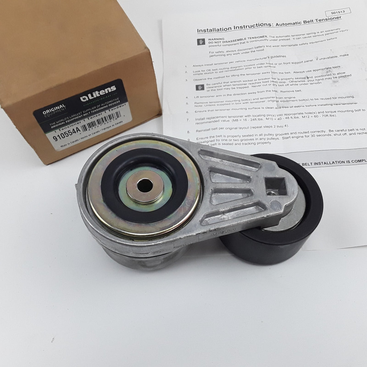 Drive Belt Tensioner Fits IC Corporation International Kenworth 1998 1999-2011